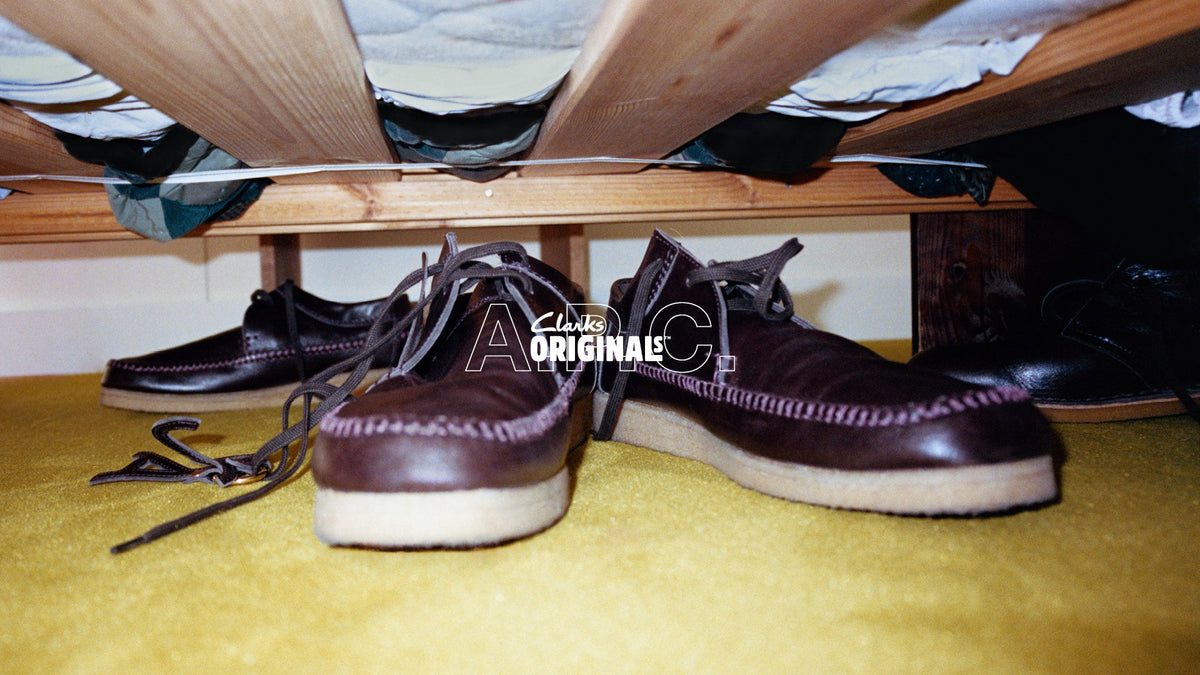 A.P.C. x Clarks Originals