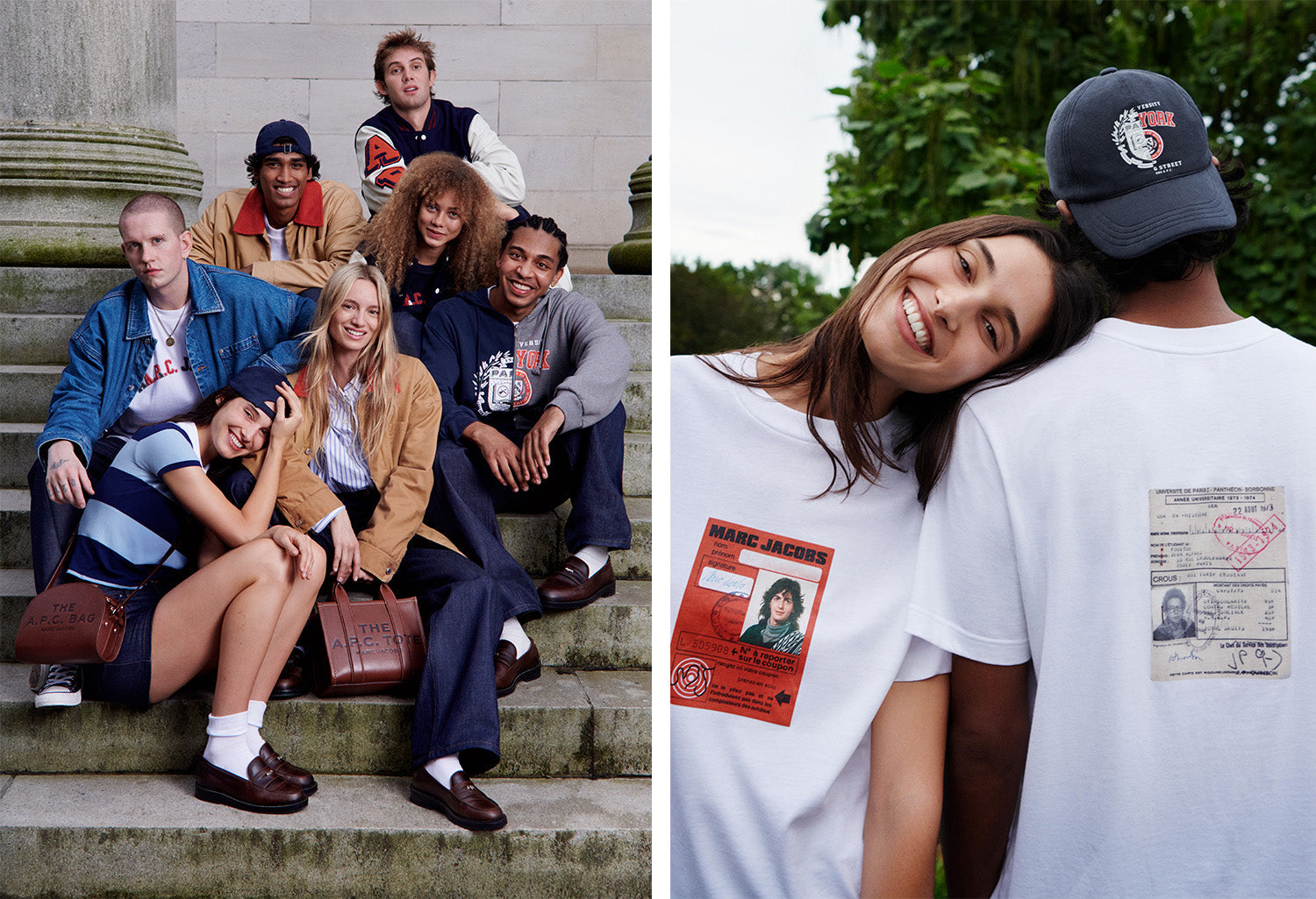 A.P.C. x Marc Jacobs