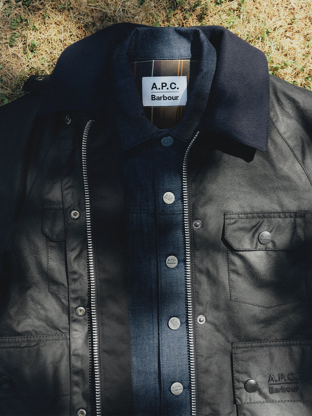 Veste cirée Beaufort A.P.C Barbour
