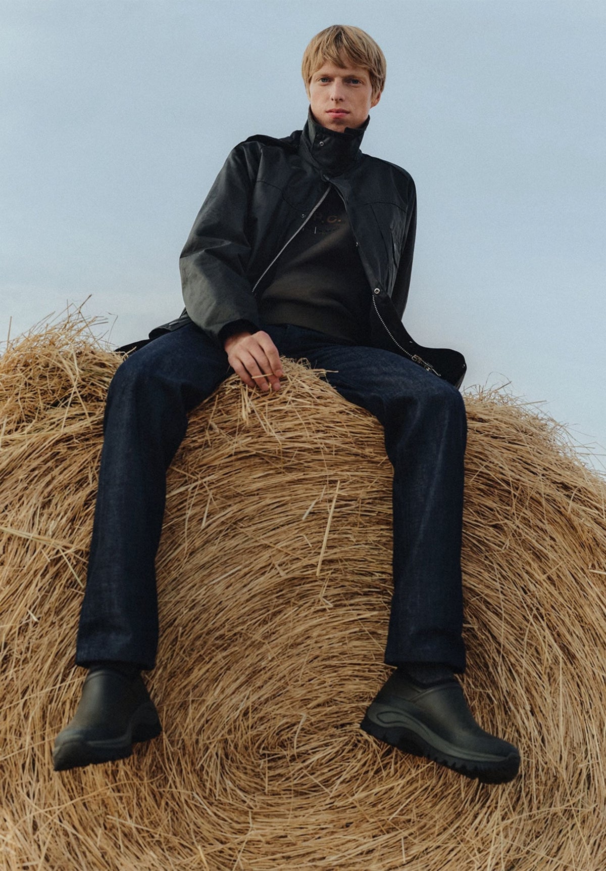 Jean Standard A.P.C Barbour