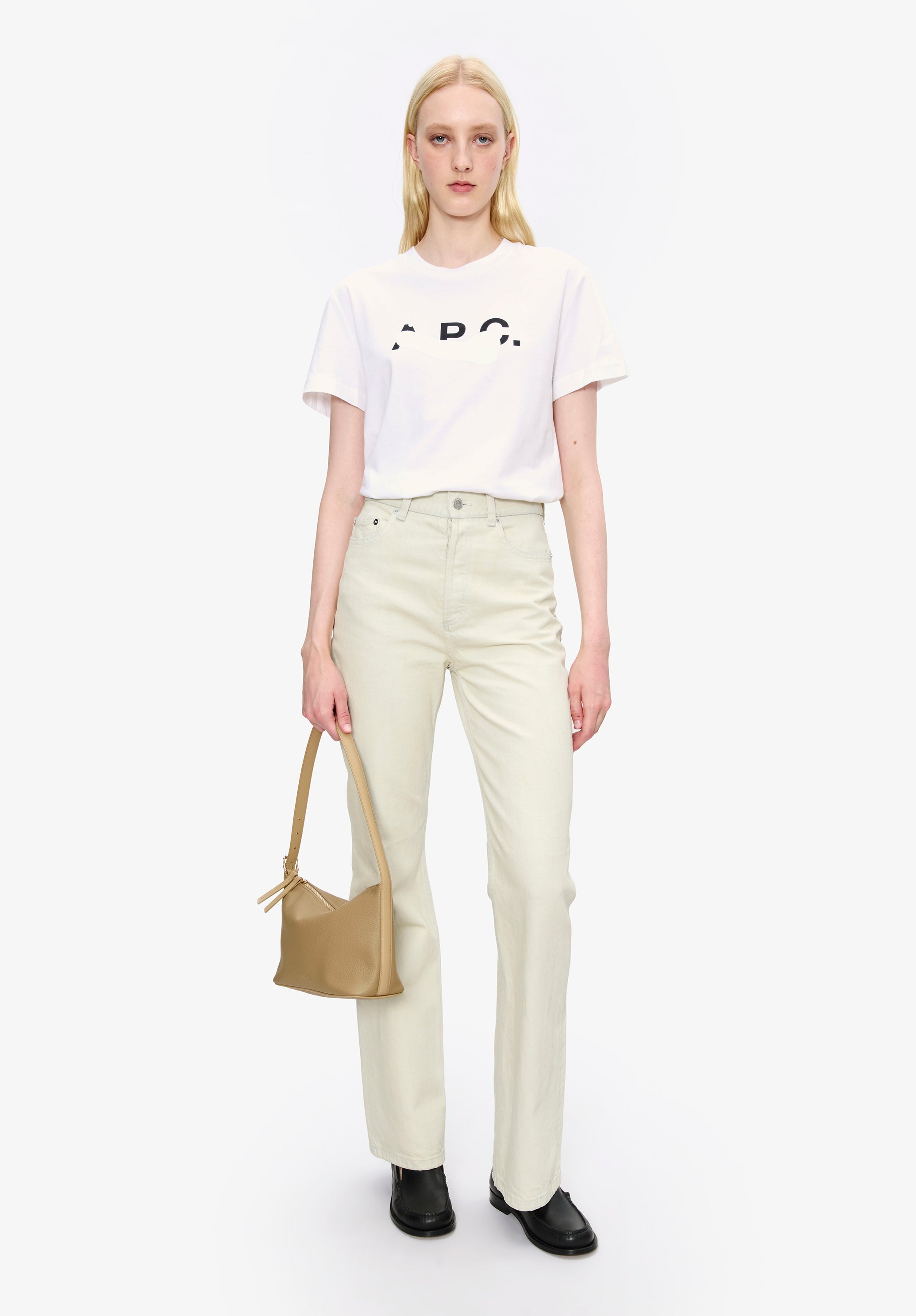 Tache blanche T-shirt - 1