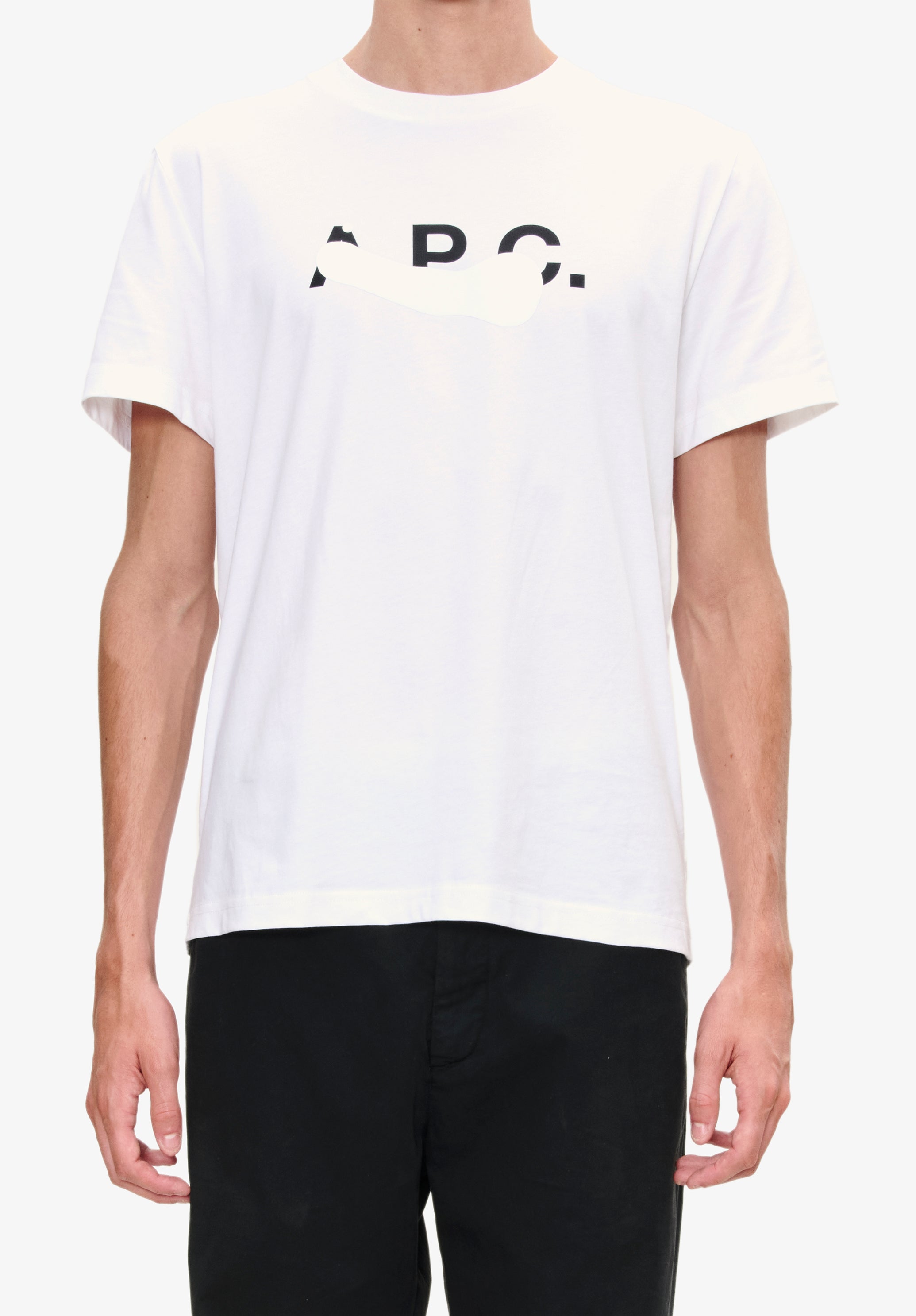 Tache blanche T-shirt - 4