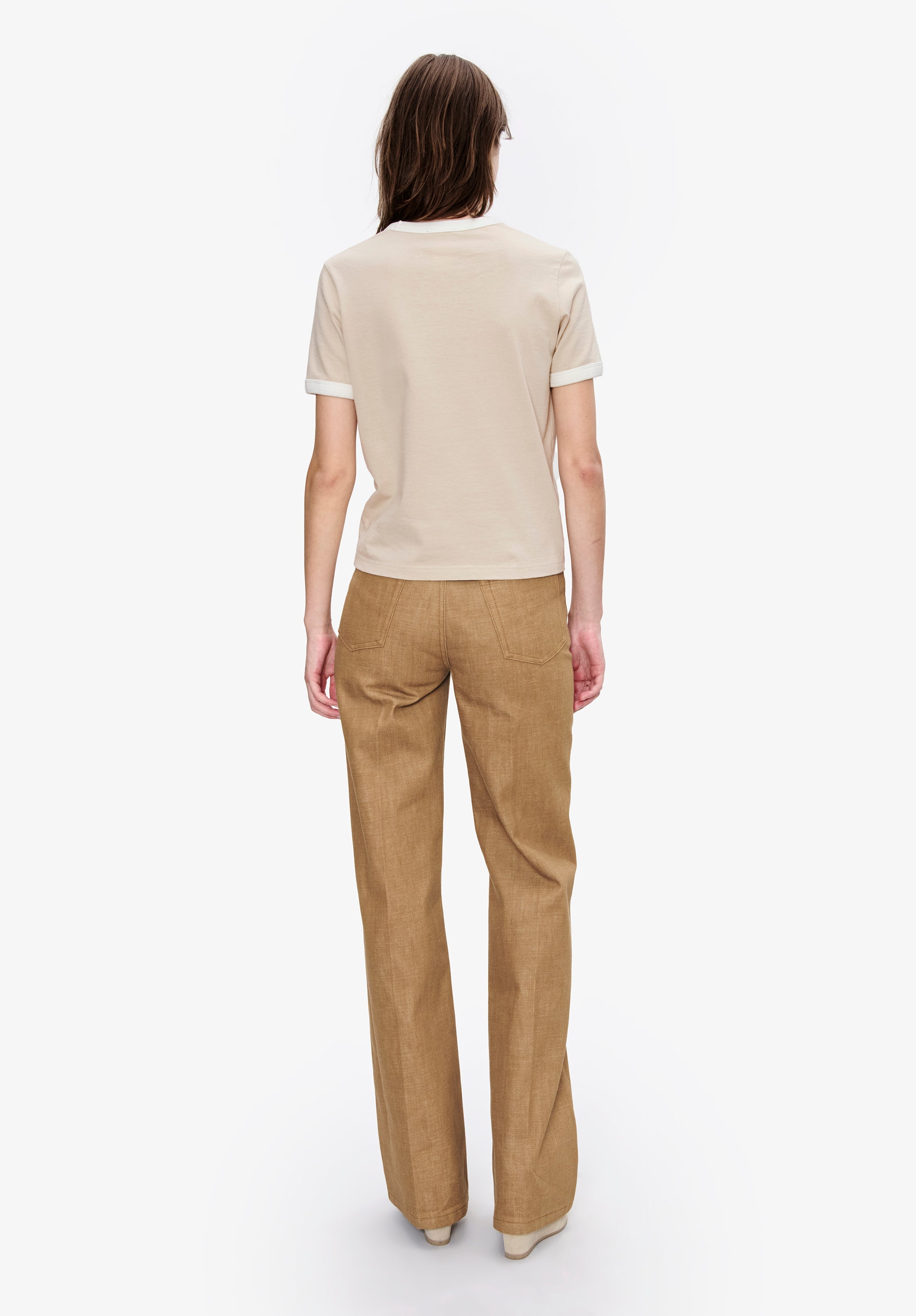 Ringer crop T-shirt - 3