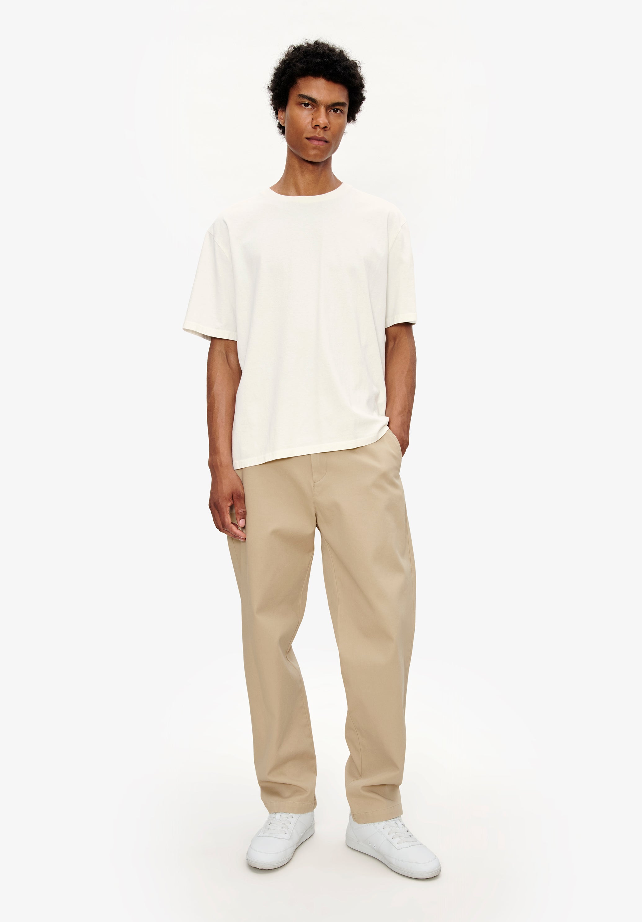 Délavé ample T-shirt - 1