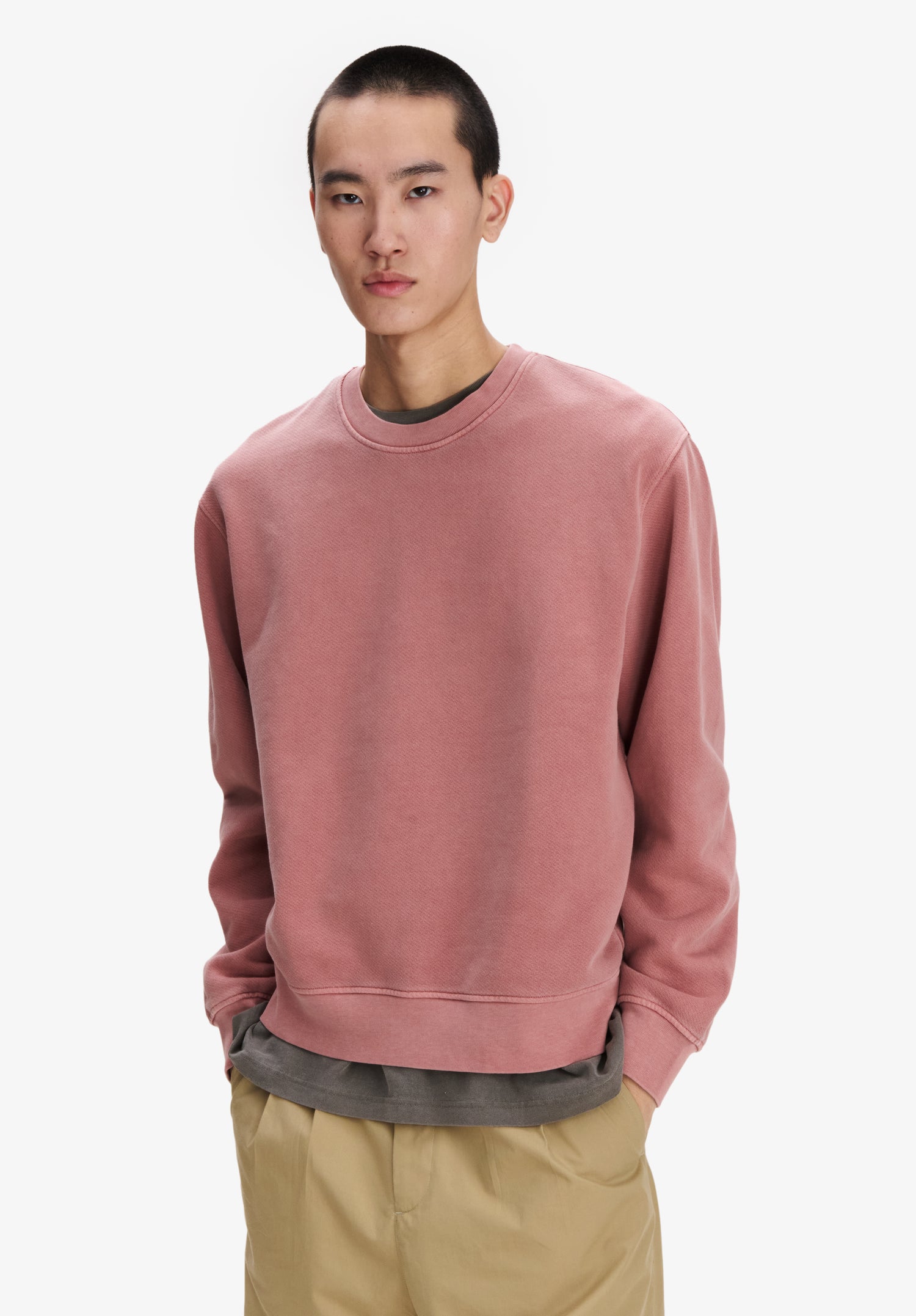 Boxy A.P.C. Autumn 28 sweatshirt