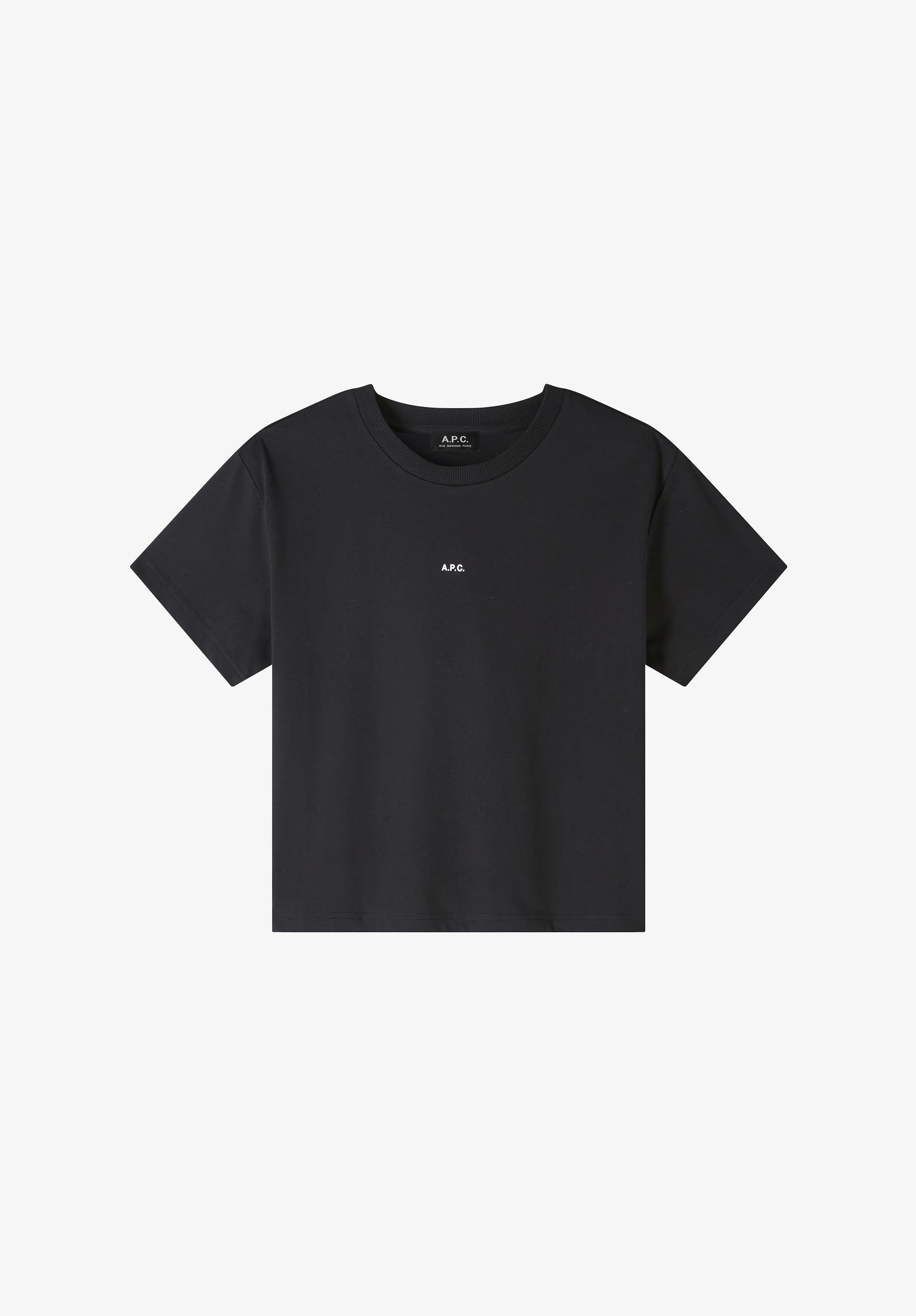 Boxy Micro Logo T-shirt - 0