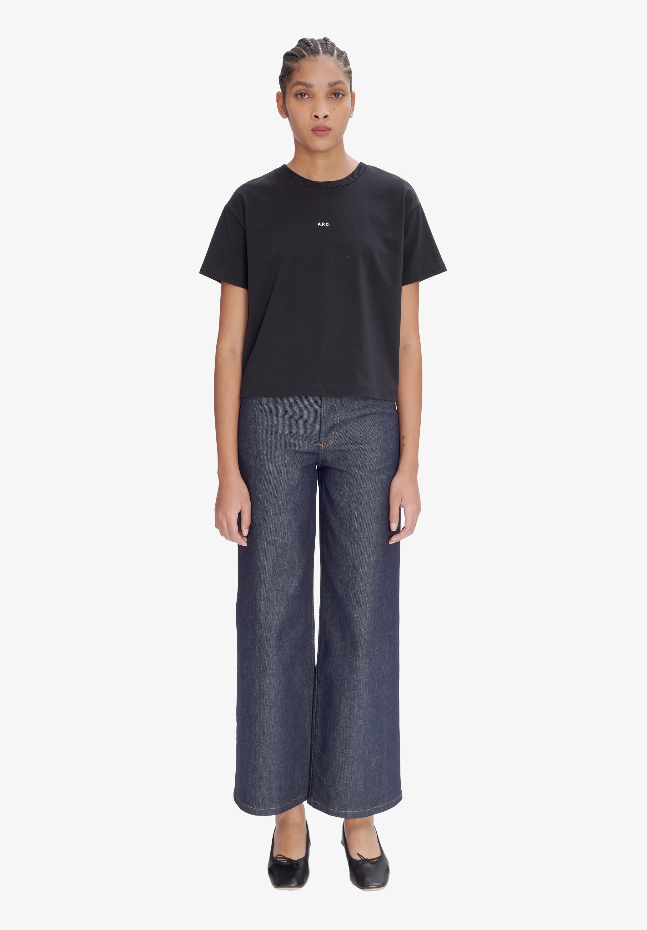 Boxy Micro Logo T-shirt - 1