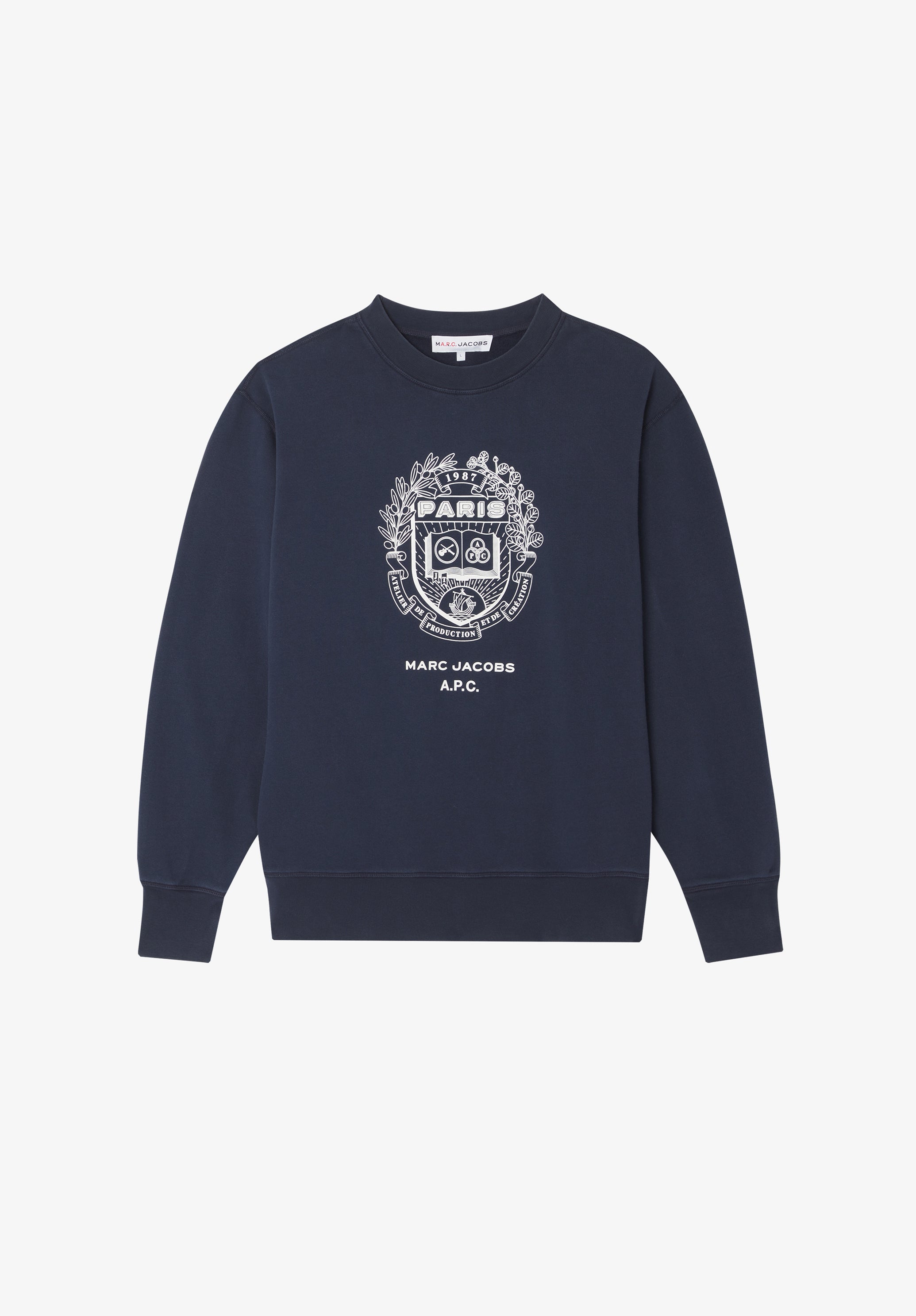 A.P.C. x Marc Jacobs. The Mens Paris Crewneck