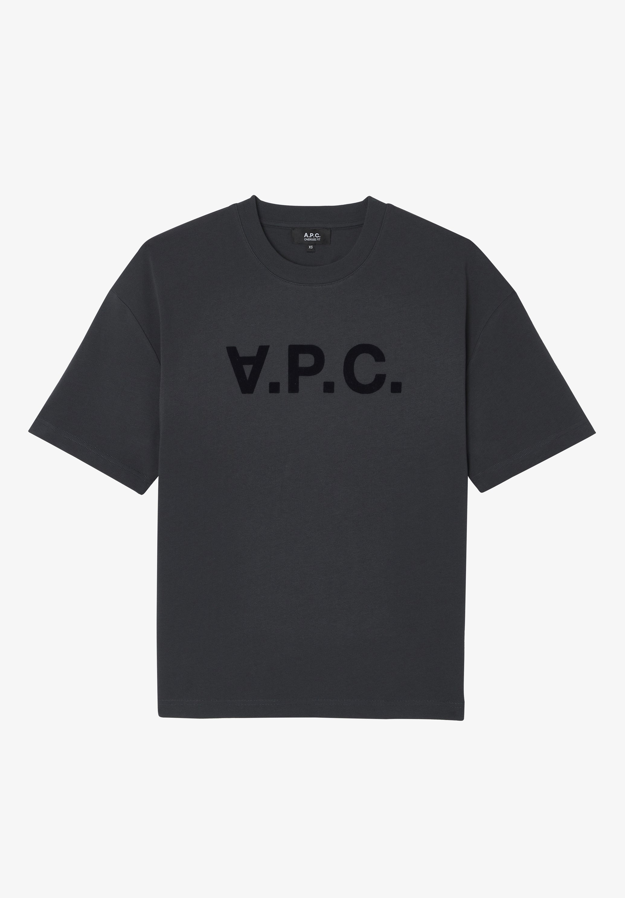 Loose-fit short-sleeve VPC T-shirt - 0