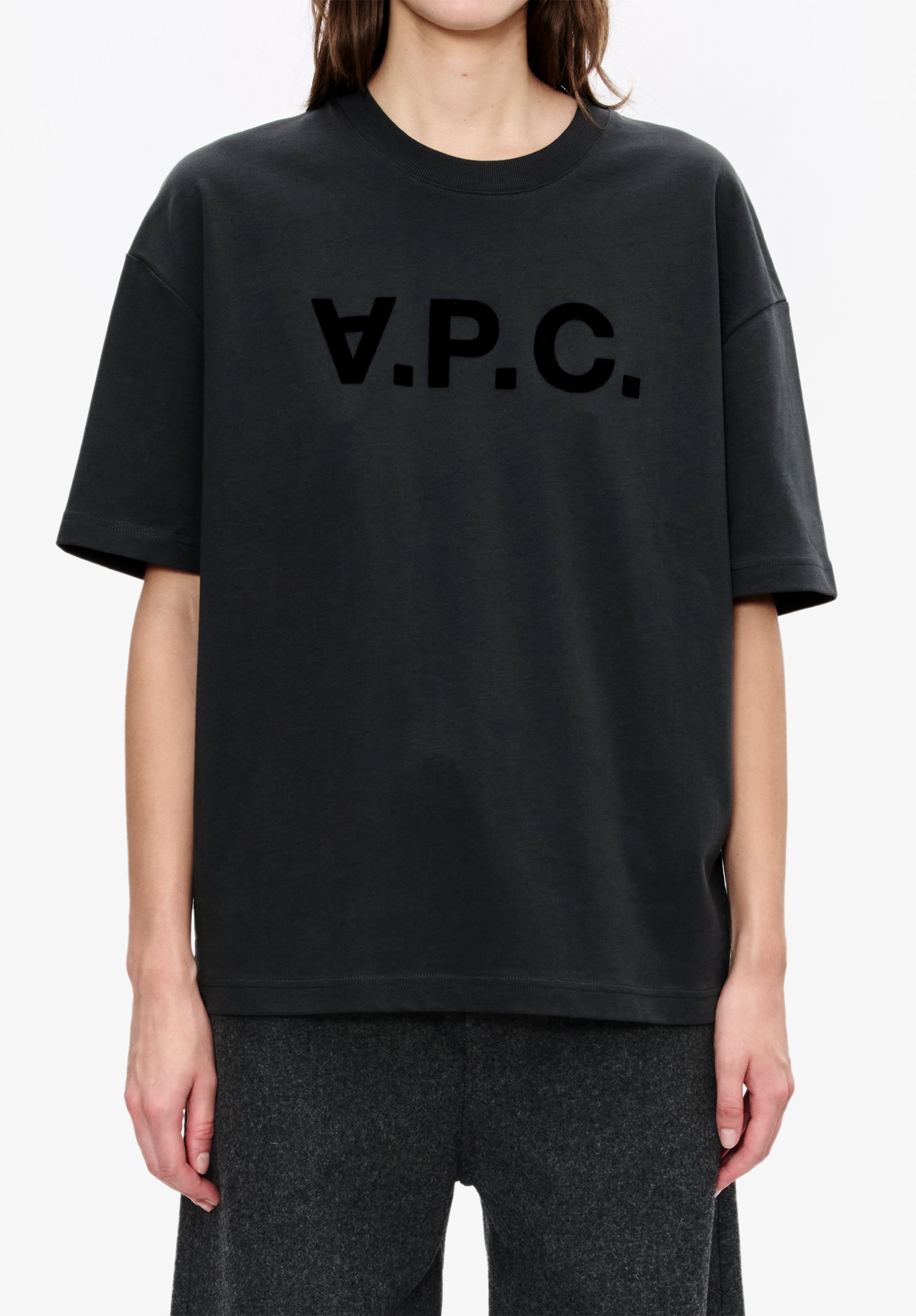 Loose-fit short-sleeve VPC T-shirt - 7