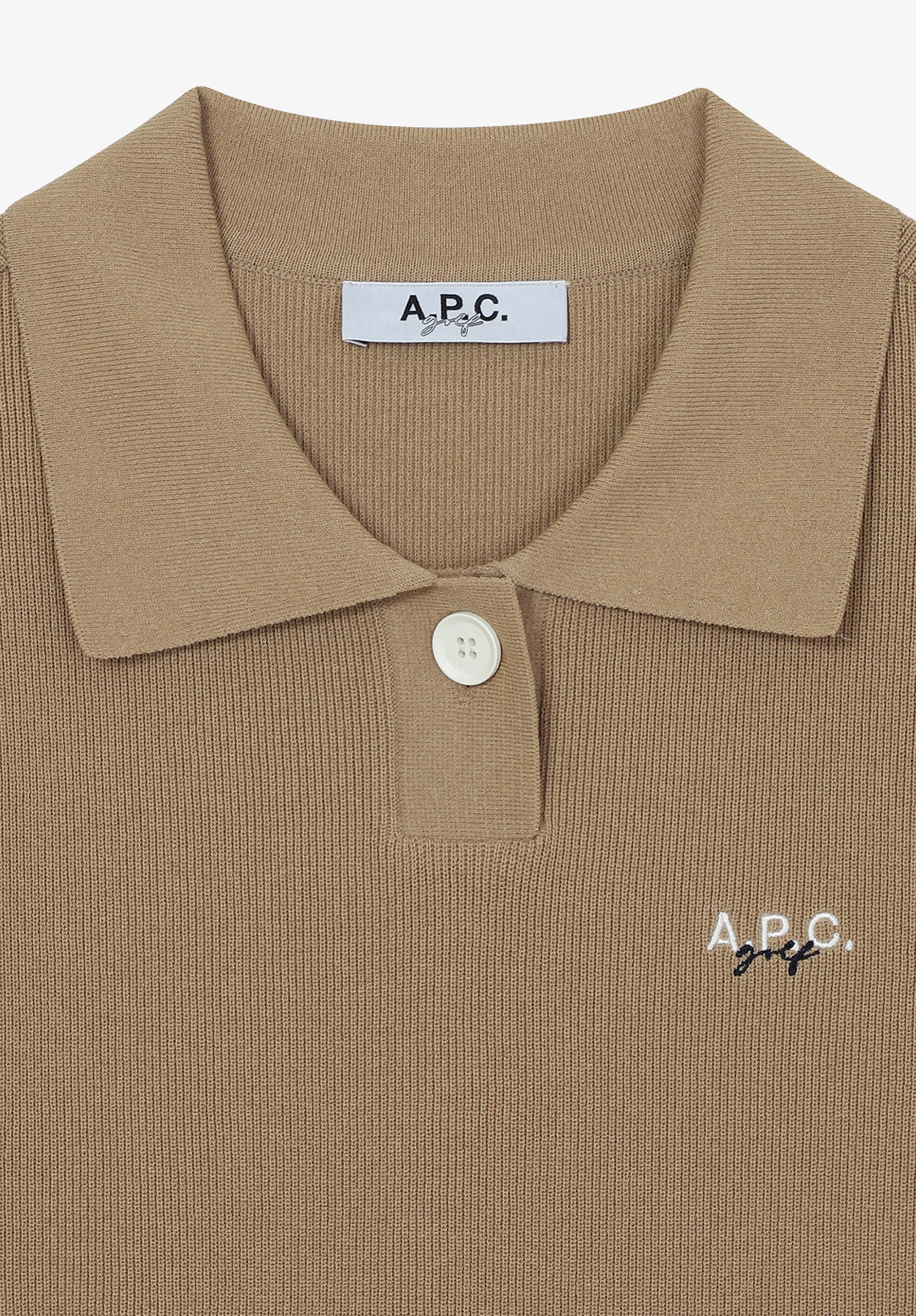 Polo with contrast collar - 4