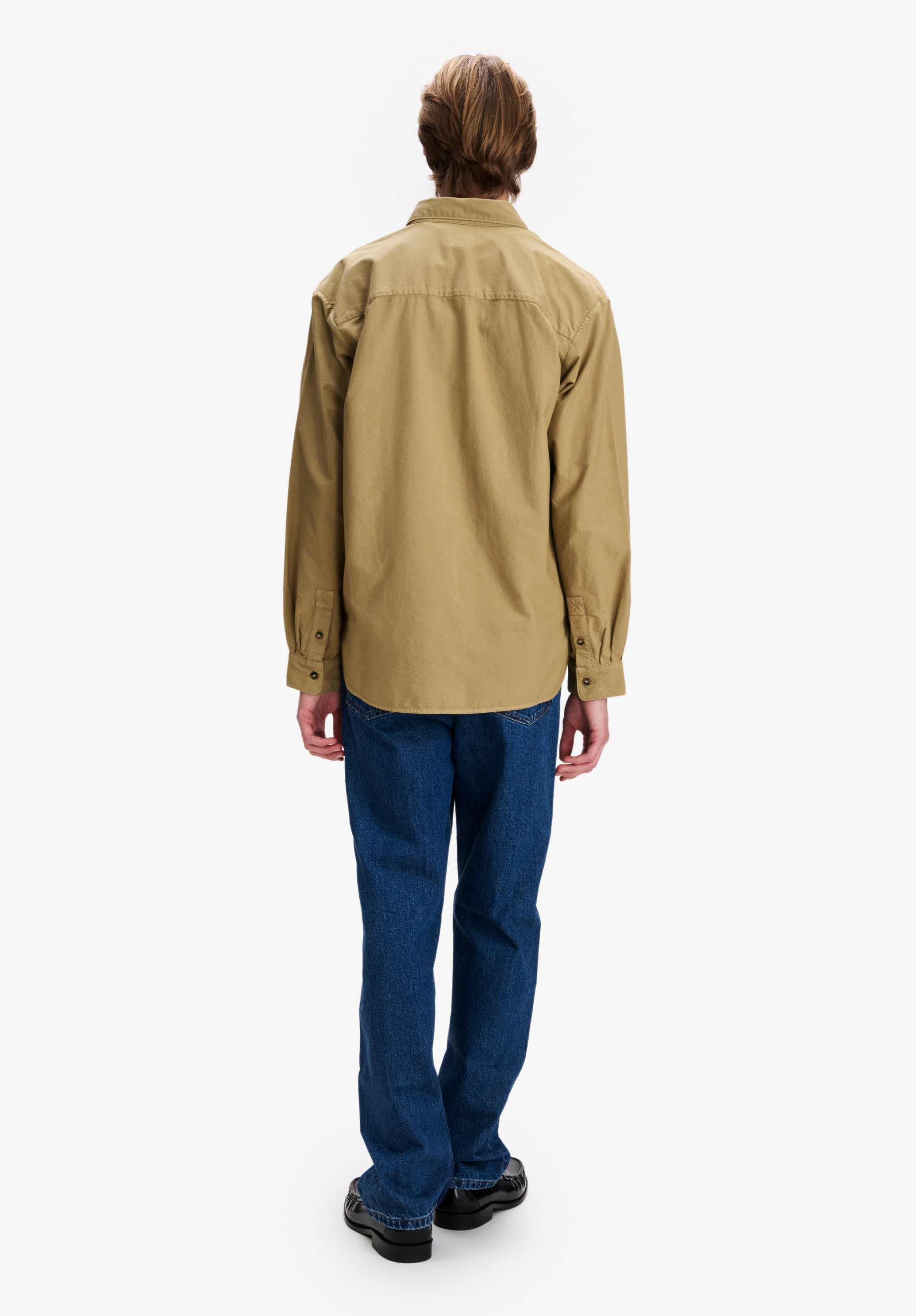 Khaki oxford shirt - 2