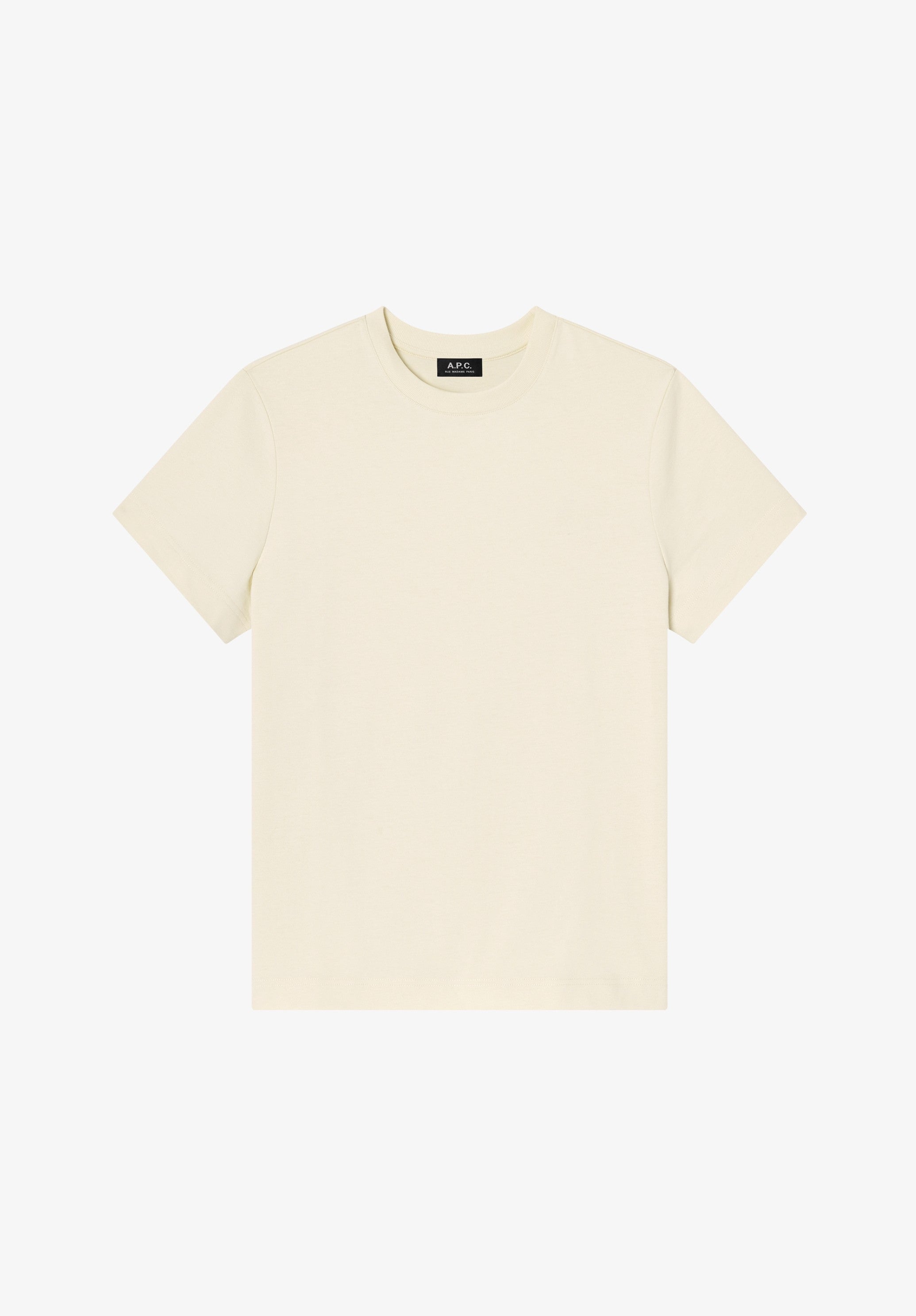 T-shirt blanc en coton bio