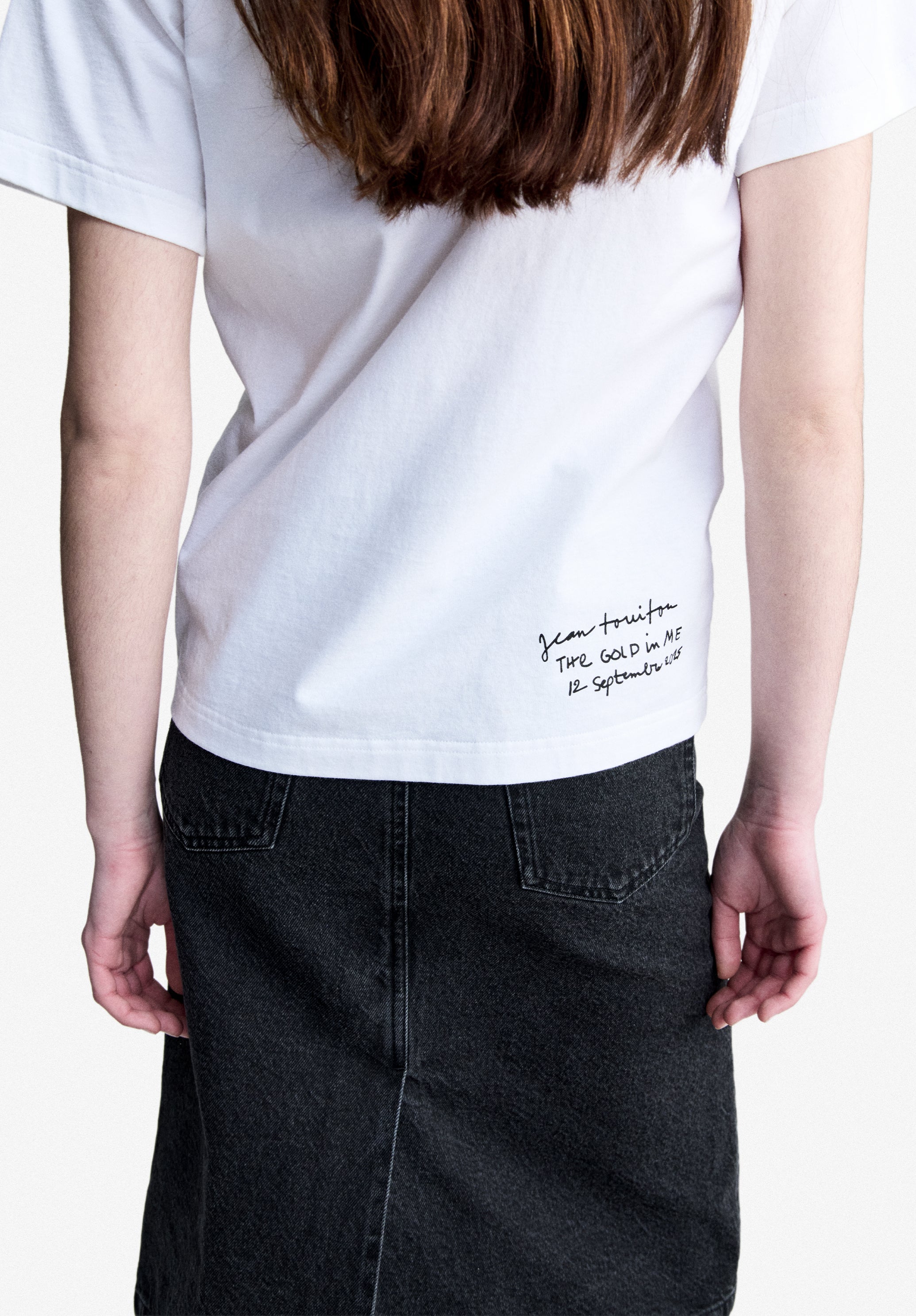 T-shirt with a portrait of Jean - 8