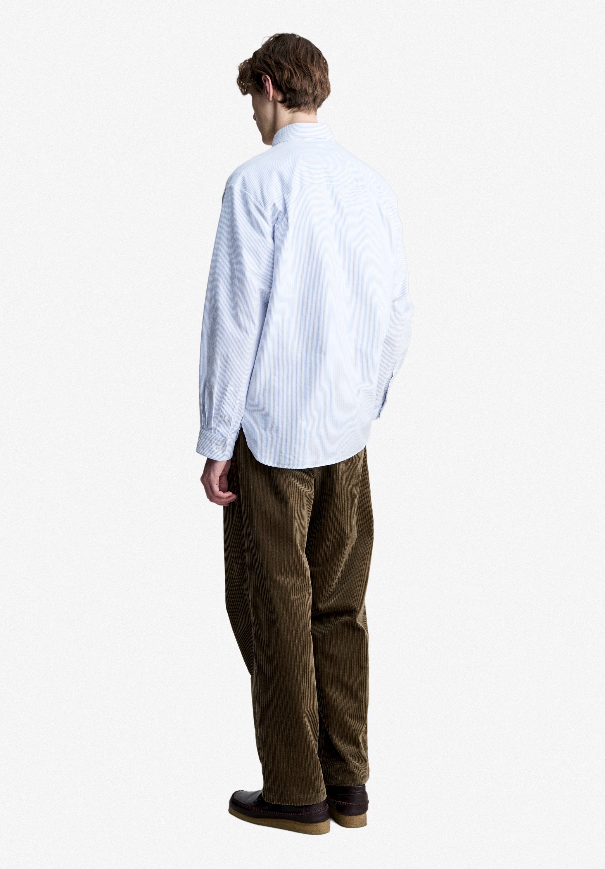 Blue oxford shirt - 2