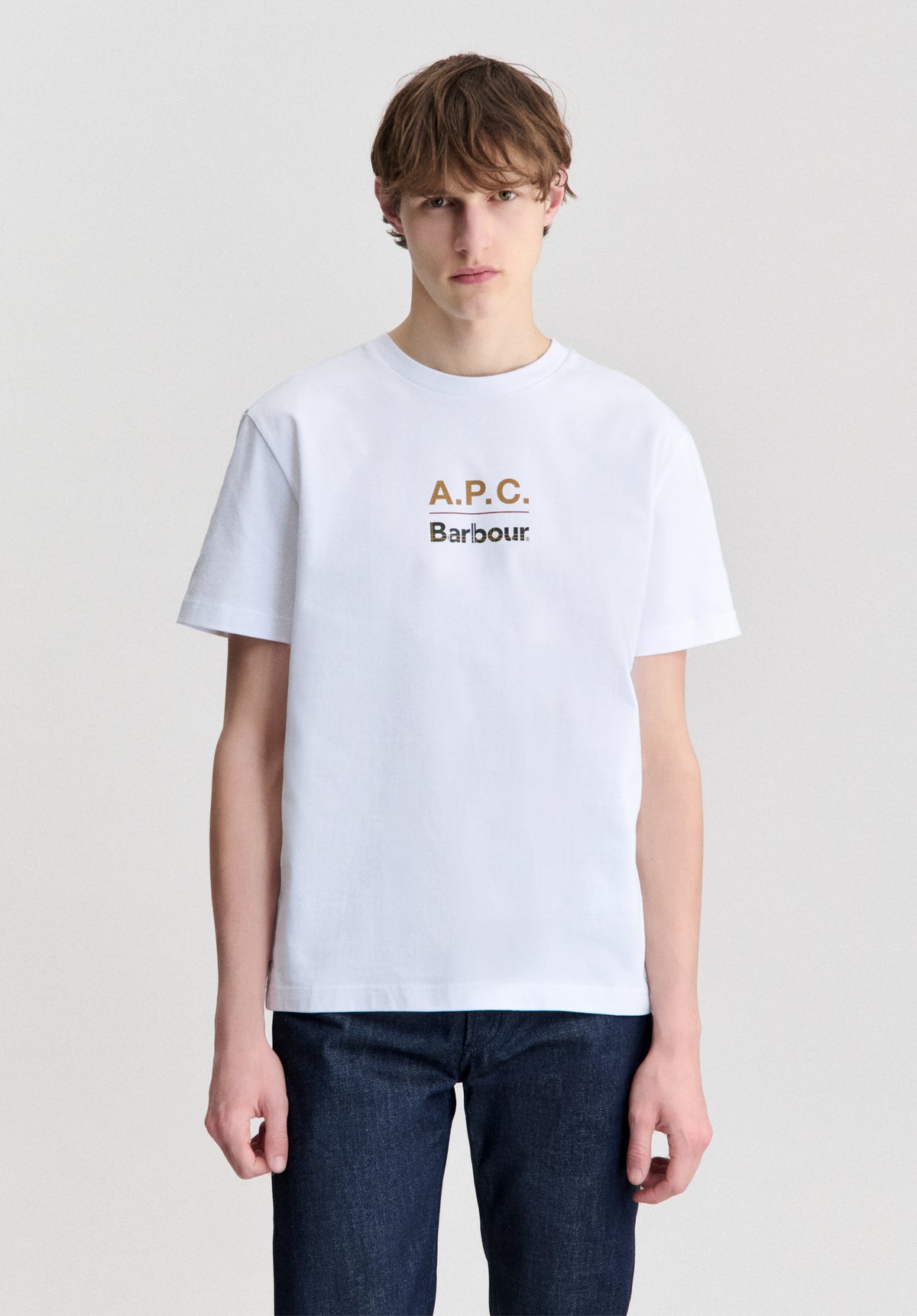 T-Shirt A.P.C X Barbour - 3