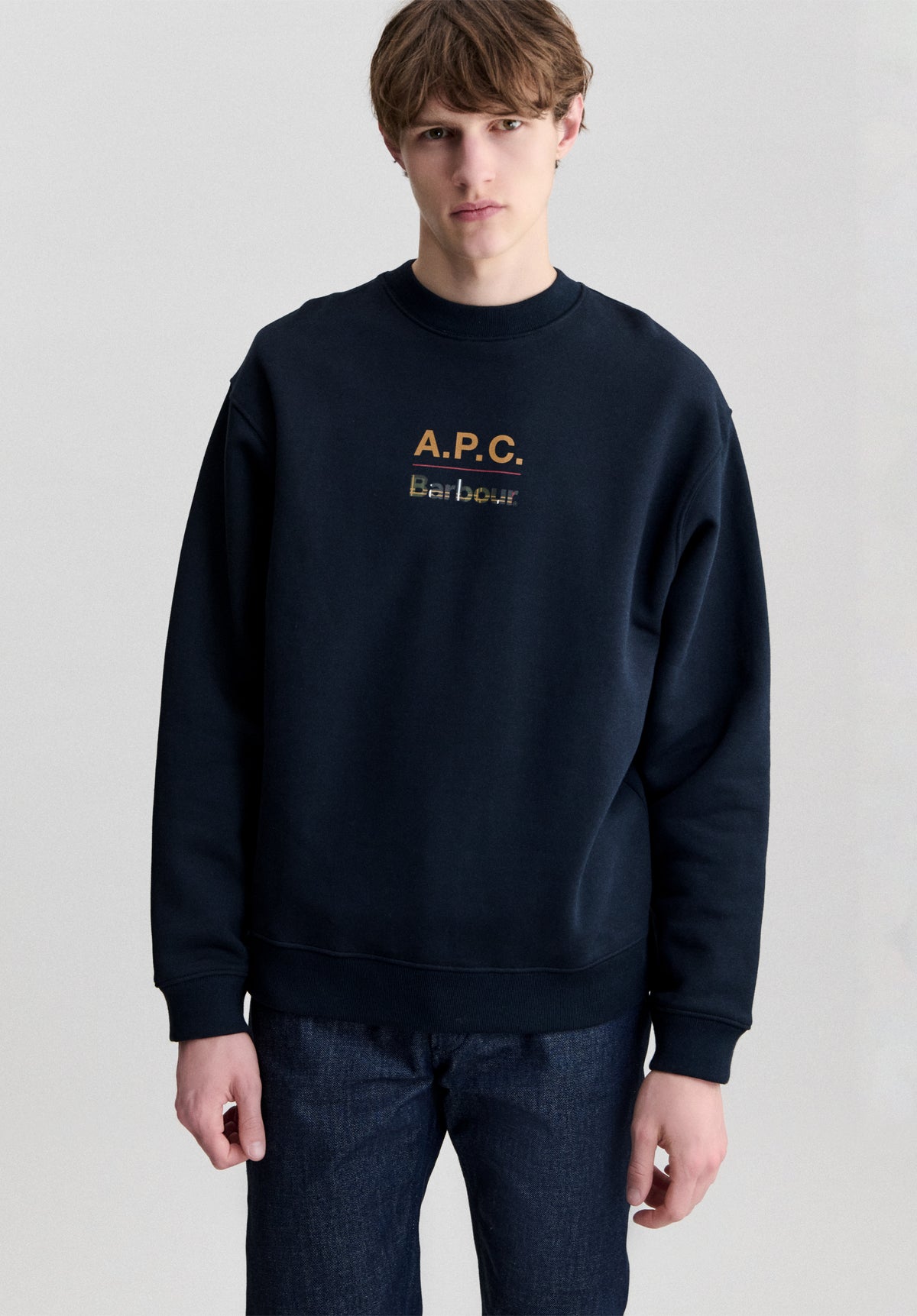 Sweatshirt A.P.C X Barbour - 3