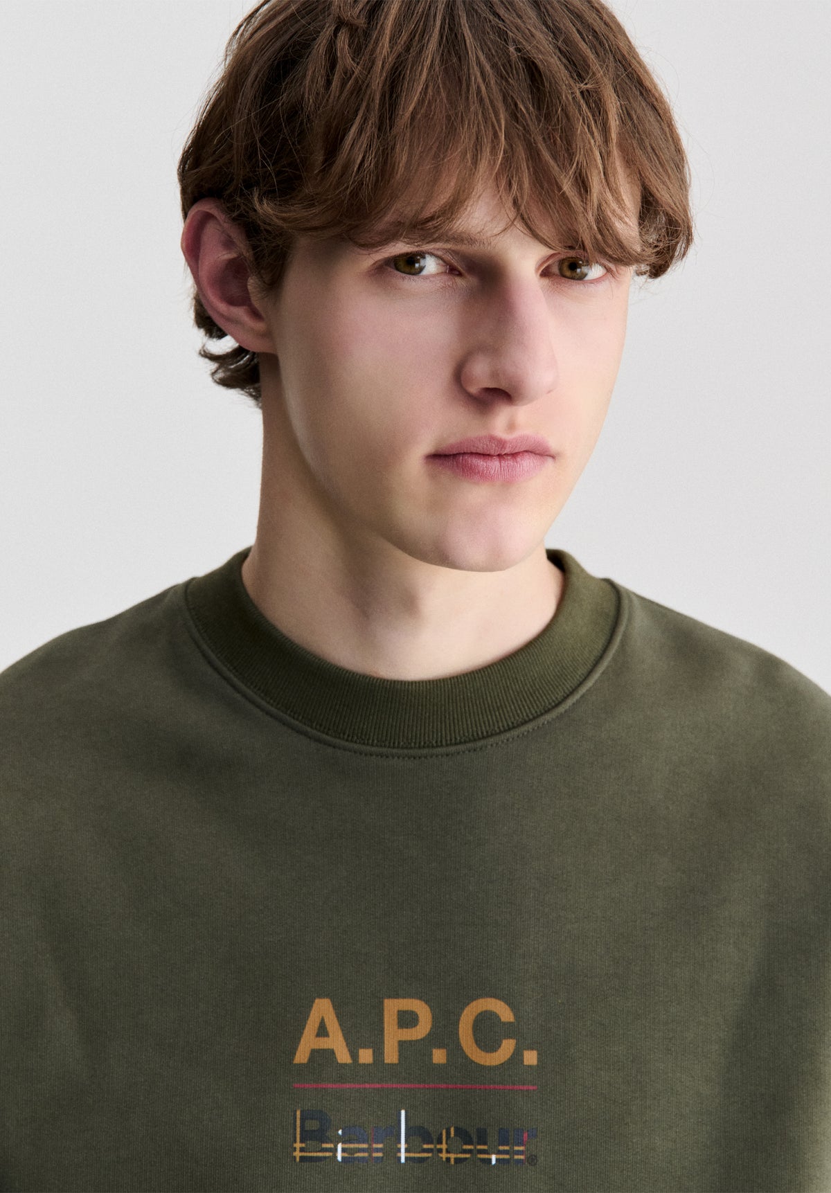 Sweatshirt A.P.C X Barbour - 4