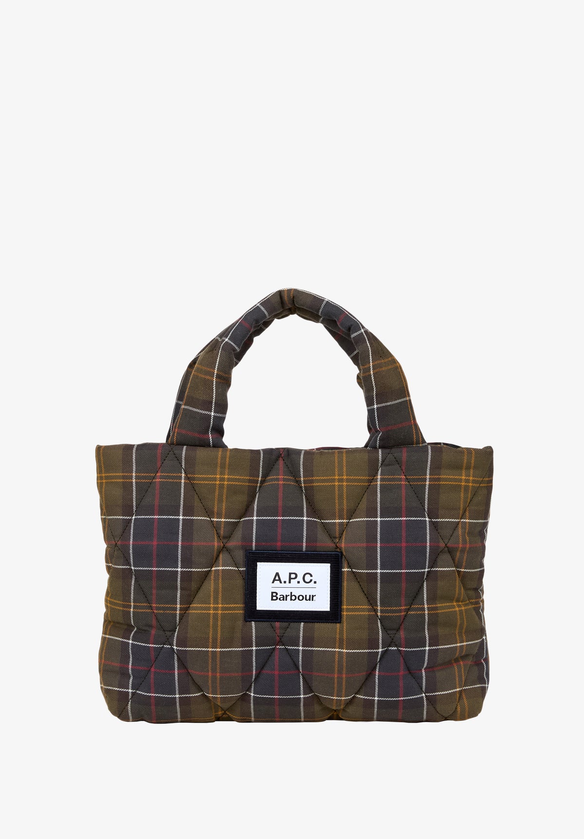 Quilted Crossbody Bag A.P.C Barbour