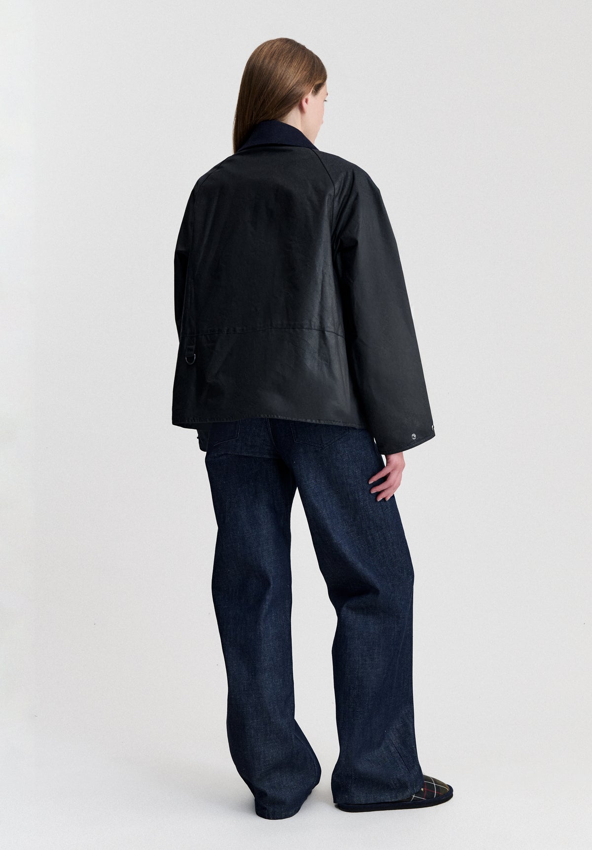 Spey Wax Jacket A.P.C X Barbour - 2