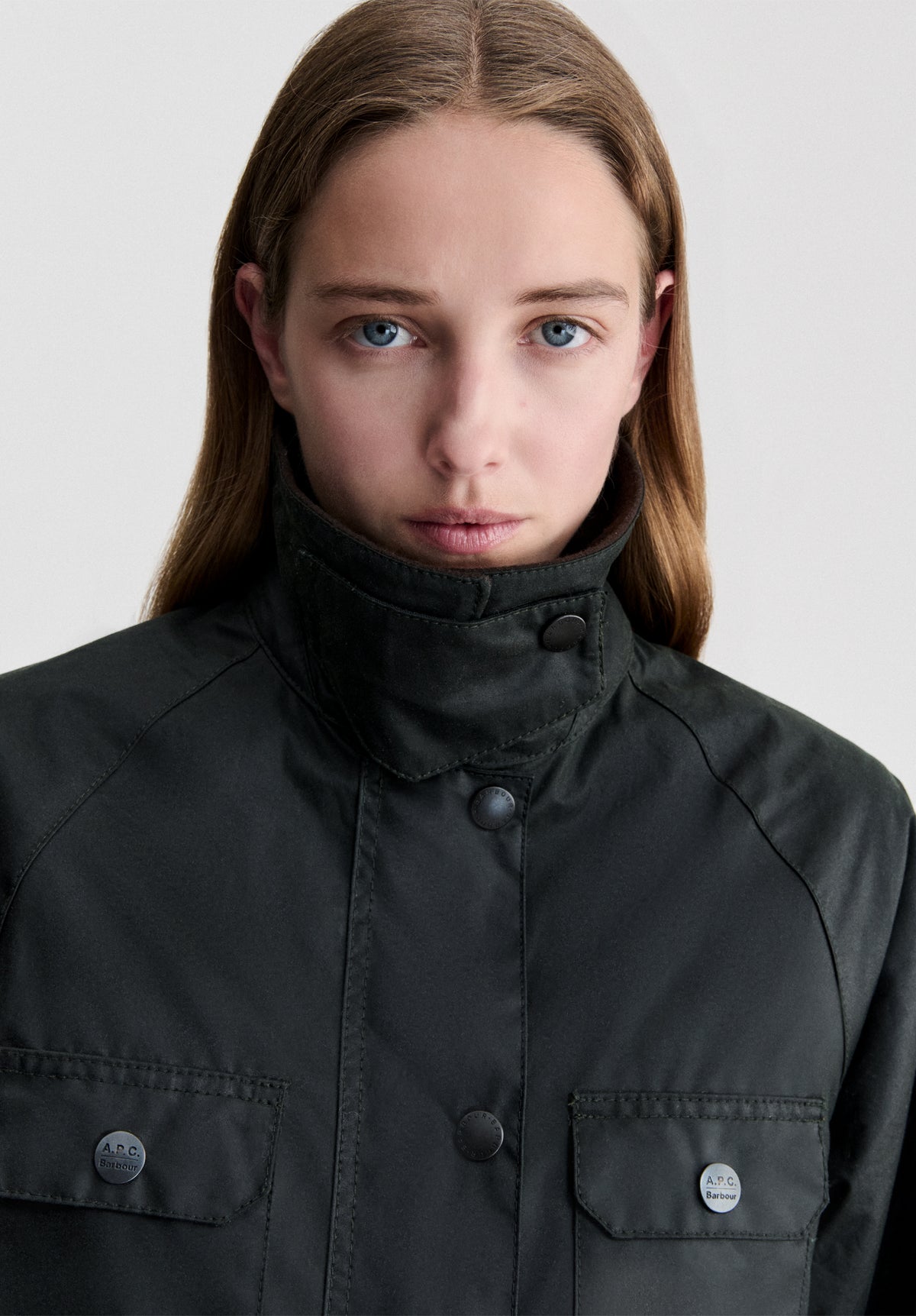 Spey Wax Jacket A.P.C X Barbour - 4
