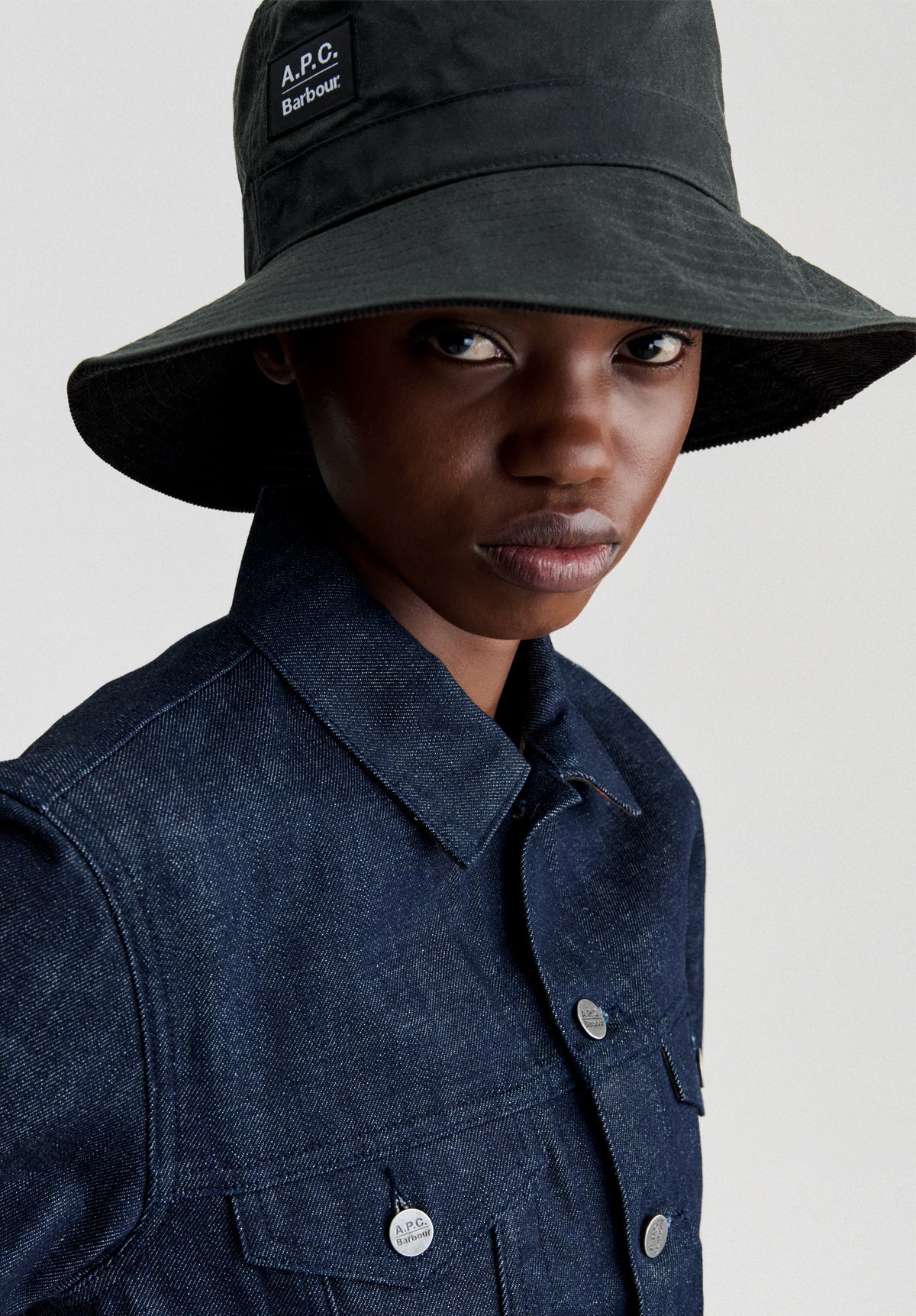 Wax Bucket Hat A.P.C X Barbour - 4