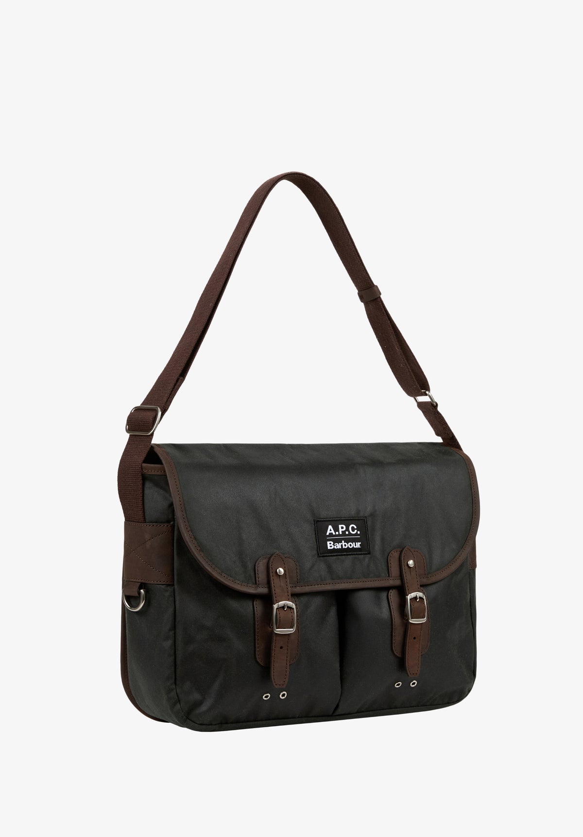 Wax Tarras Bag A.P.C X Barbour