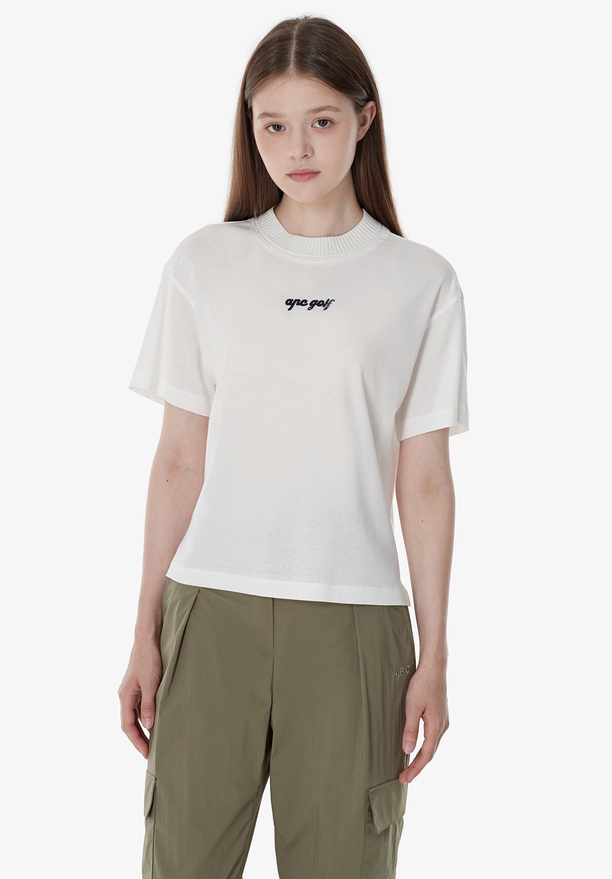 Embroidered Logo T-Shirt - 4