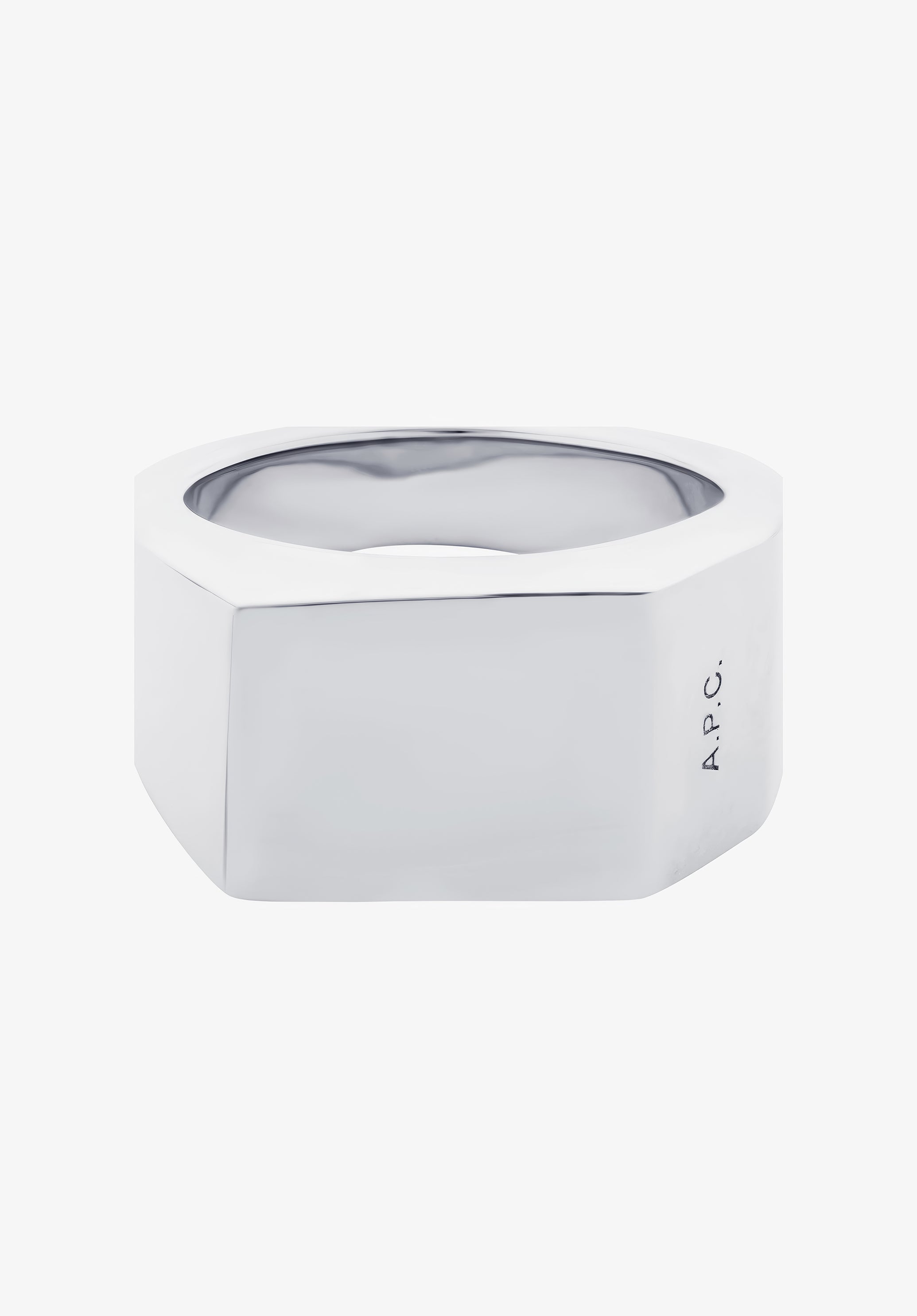 Minimal signet ring - 0