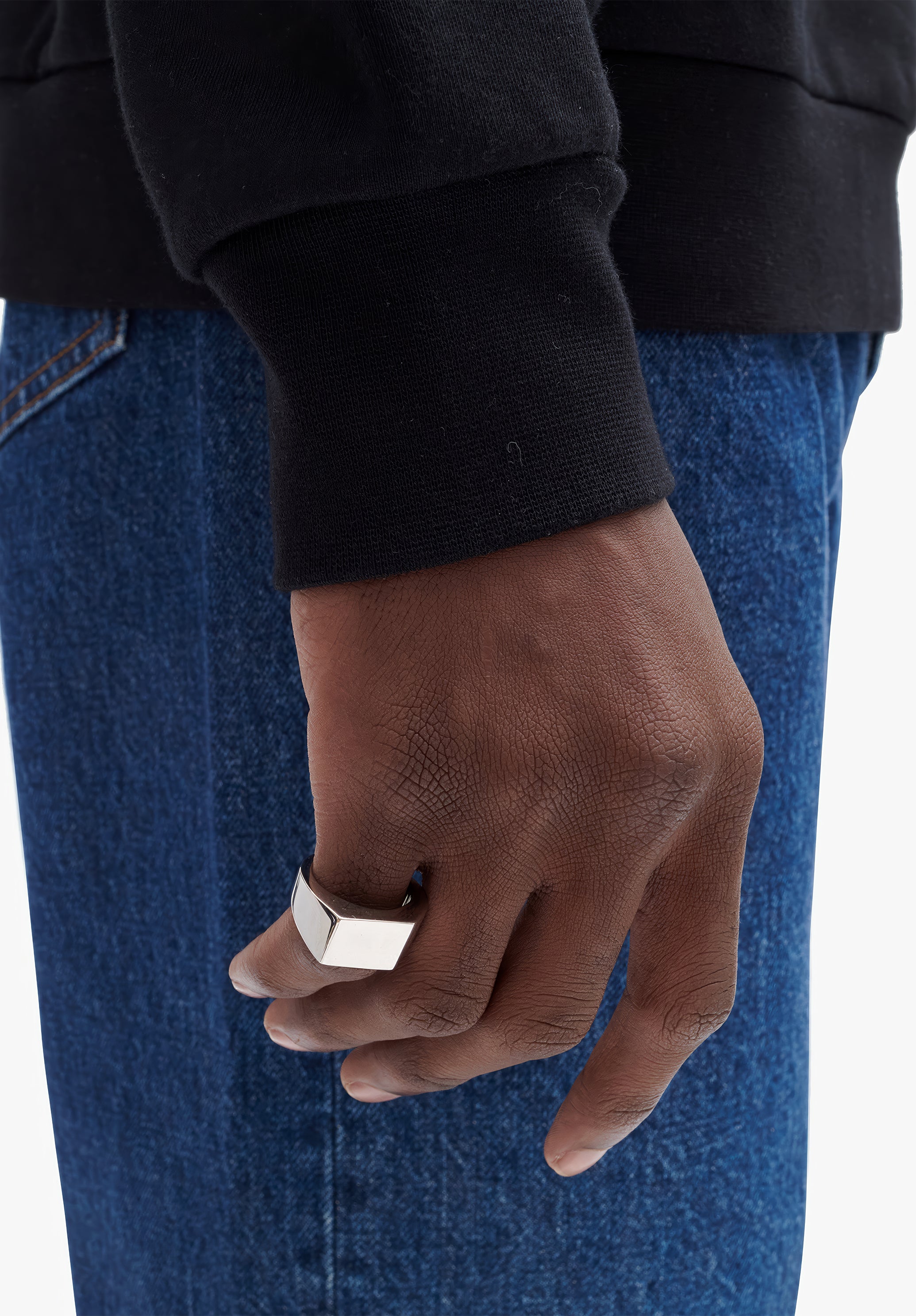 Minimal signet ring - 1