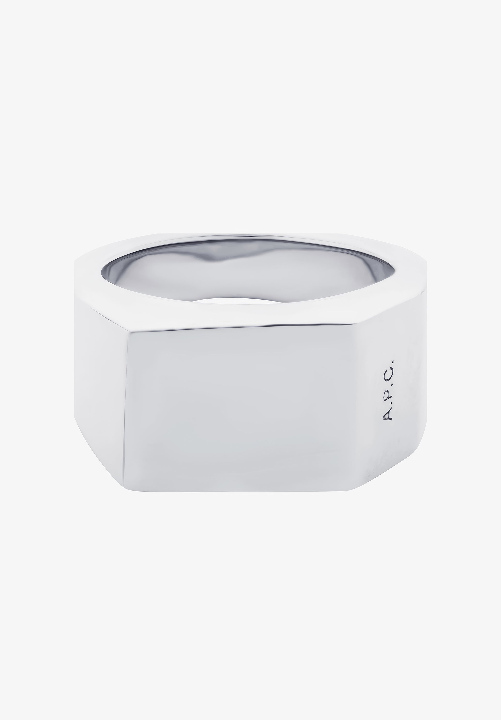 Minimal signet ring - 2