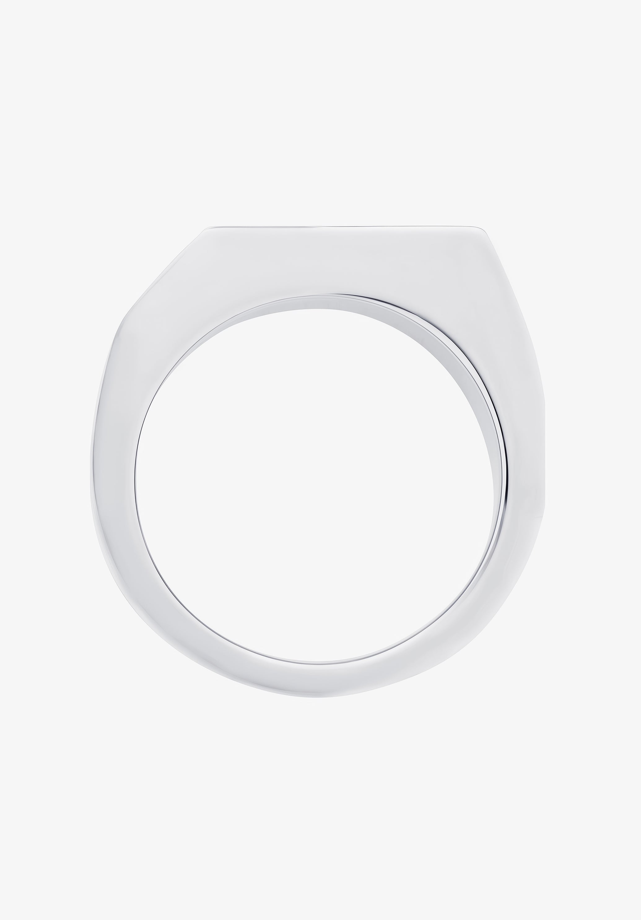 Minimal signet ring - 3
