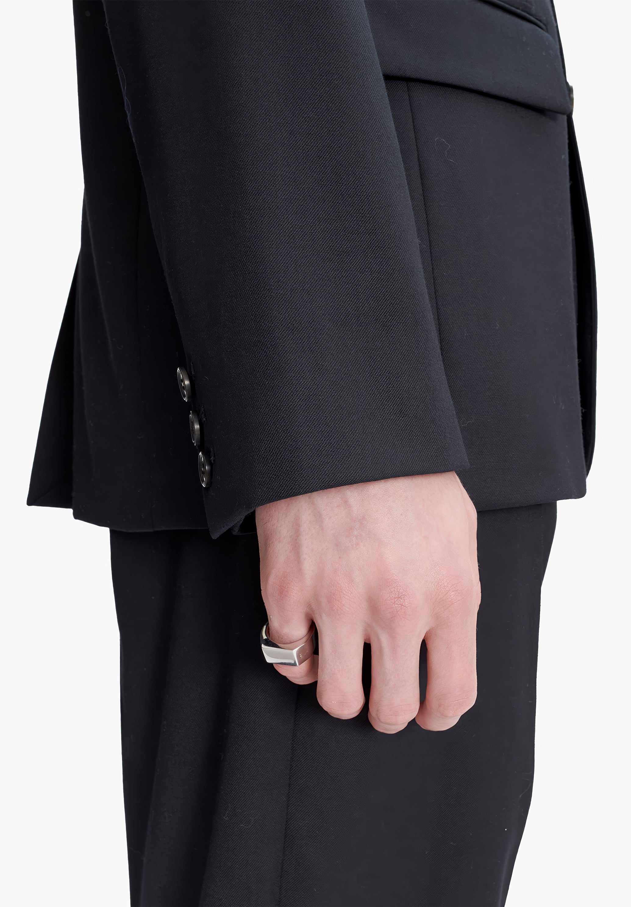 Minimal signet ring - 7