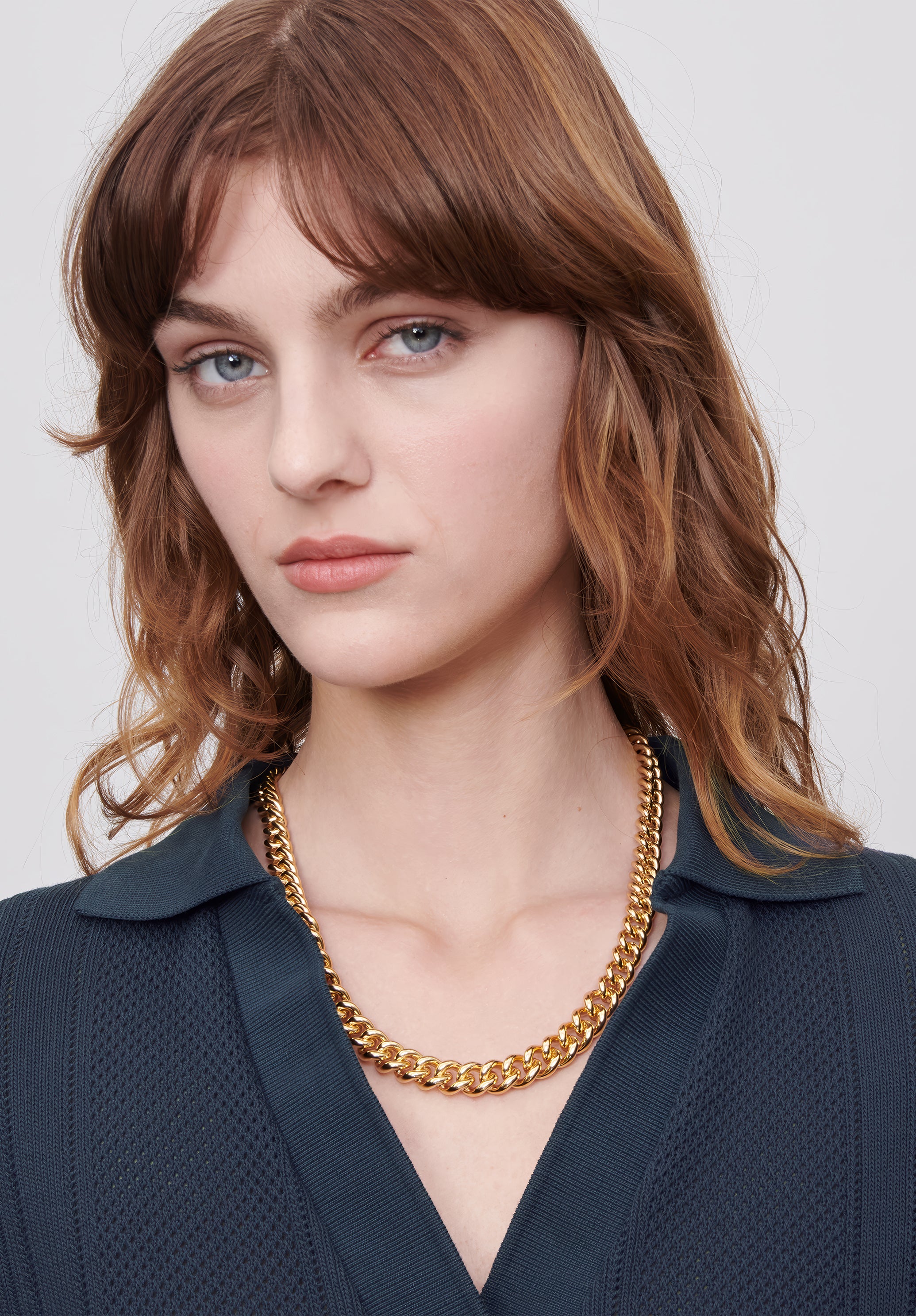 Minimal Maxi necklace - 5