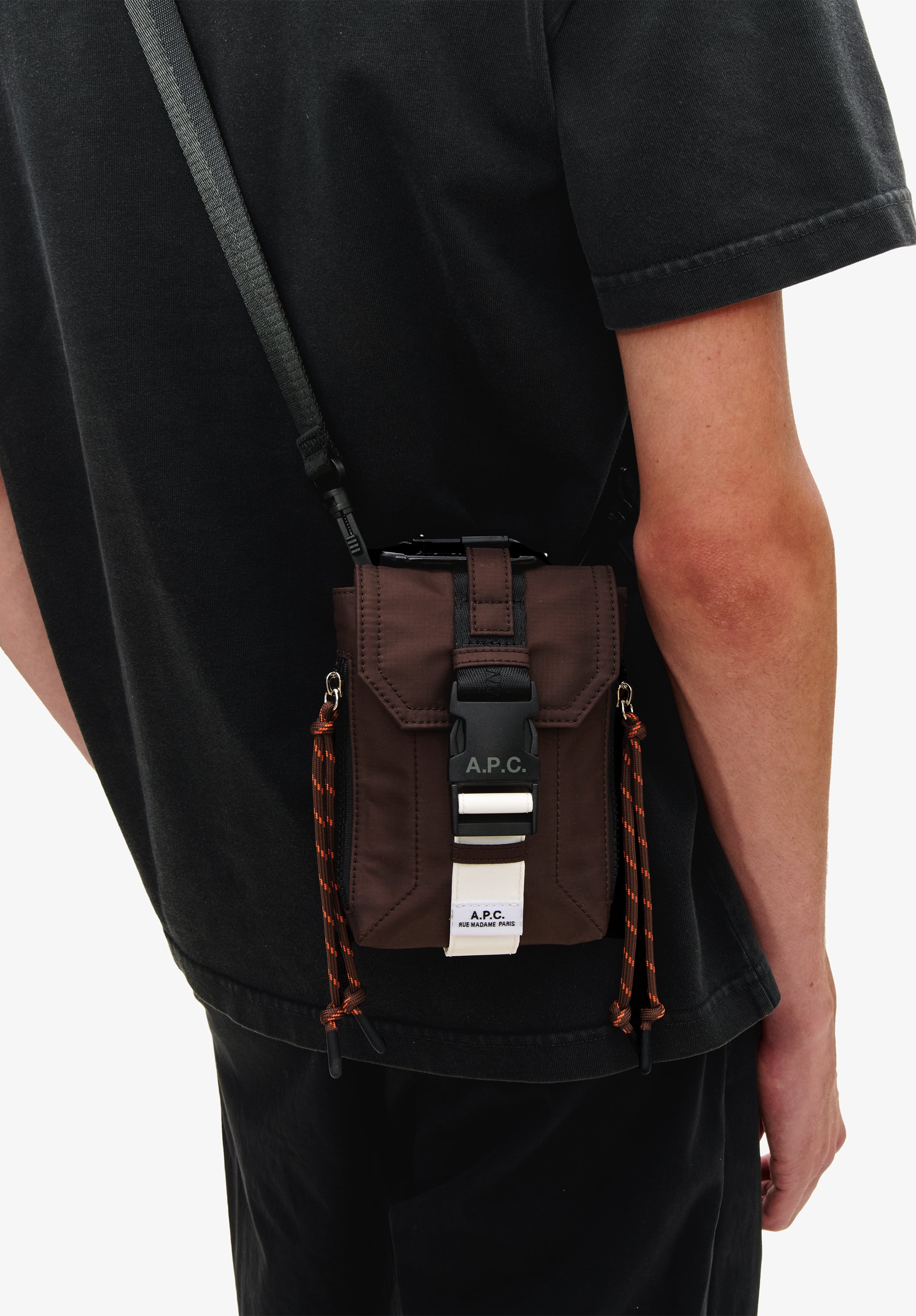 Trek crossbody pouch - 1