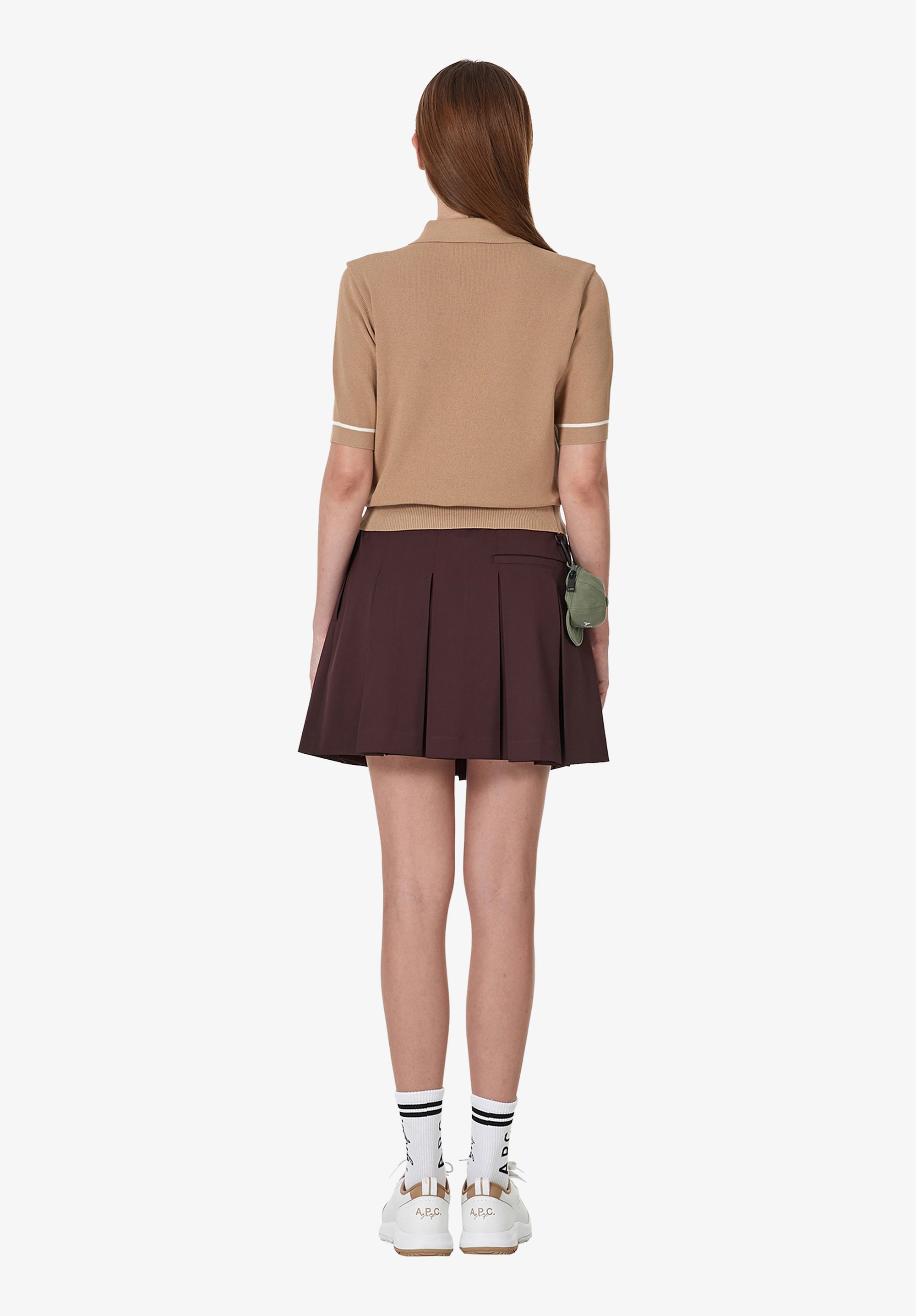 Pleated skirt - 2