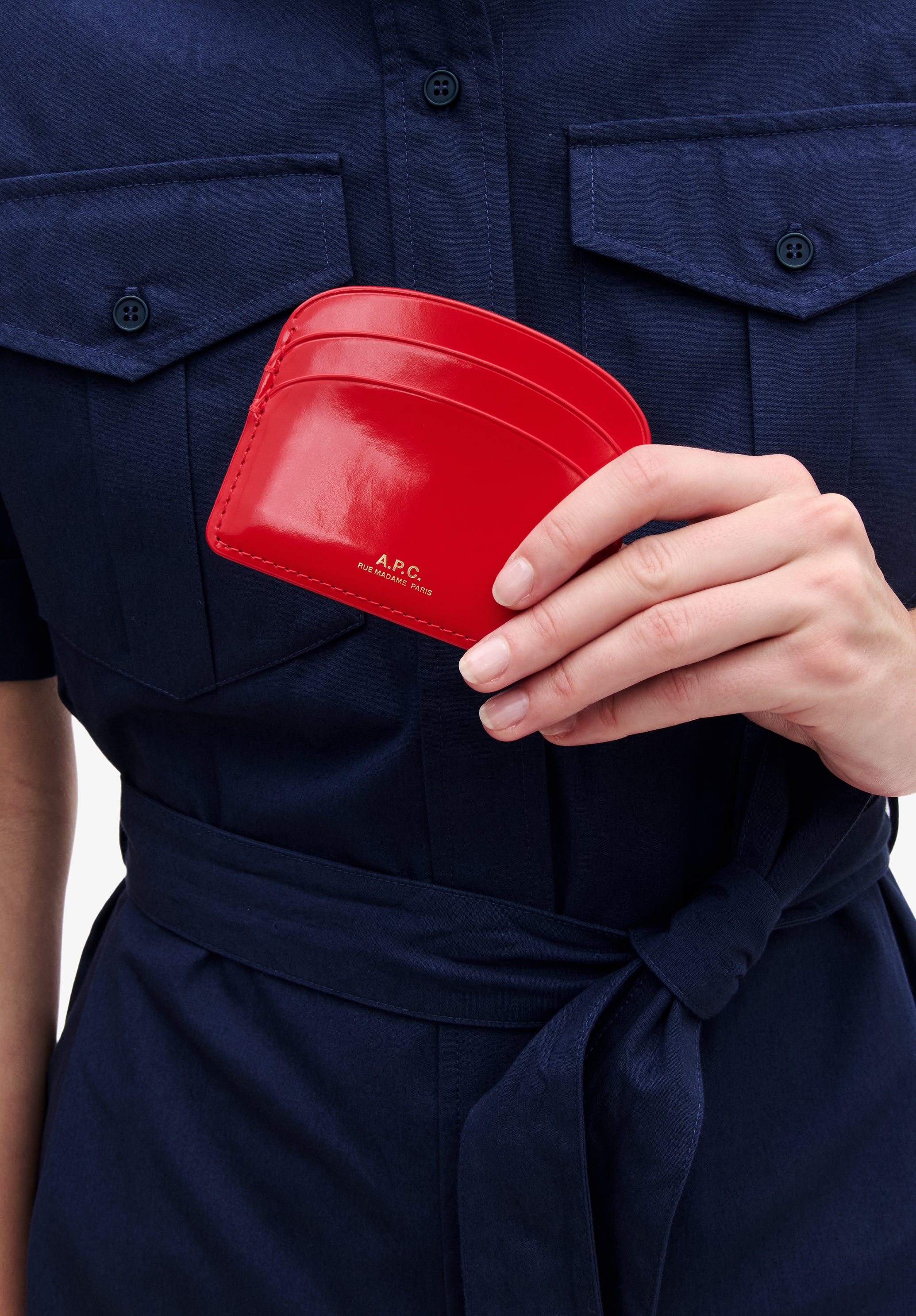 Demi-Lune cardholder - 1