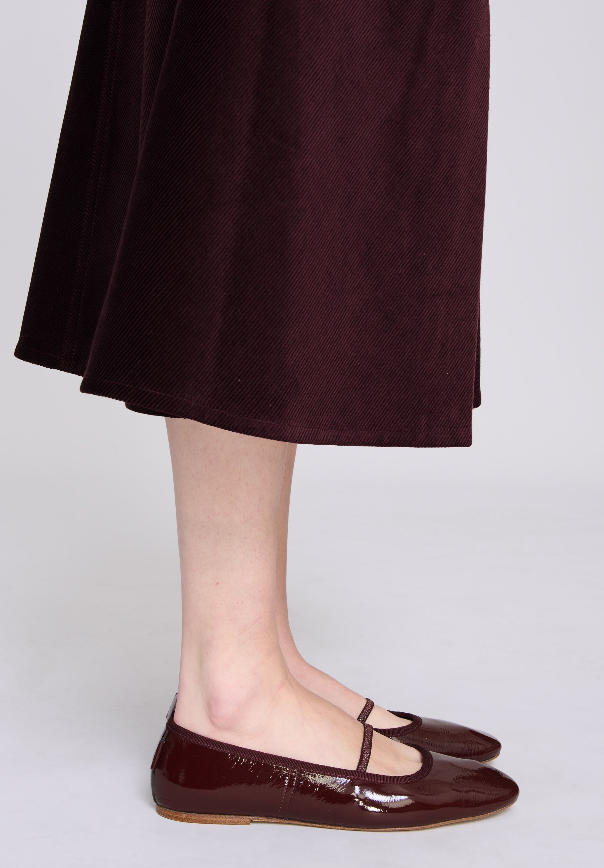 Swan ballet flats - 1