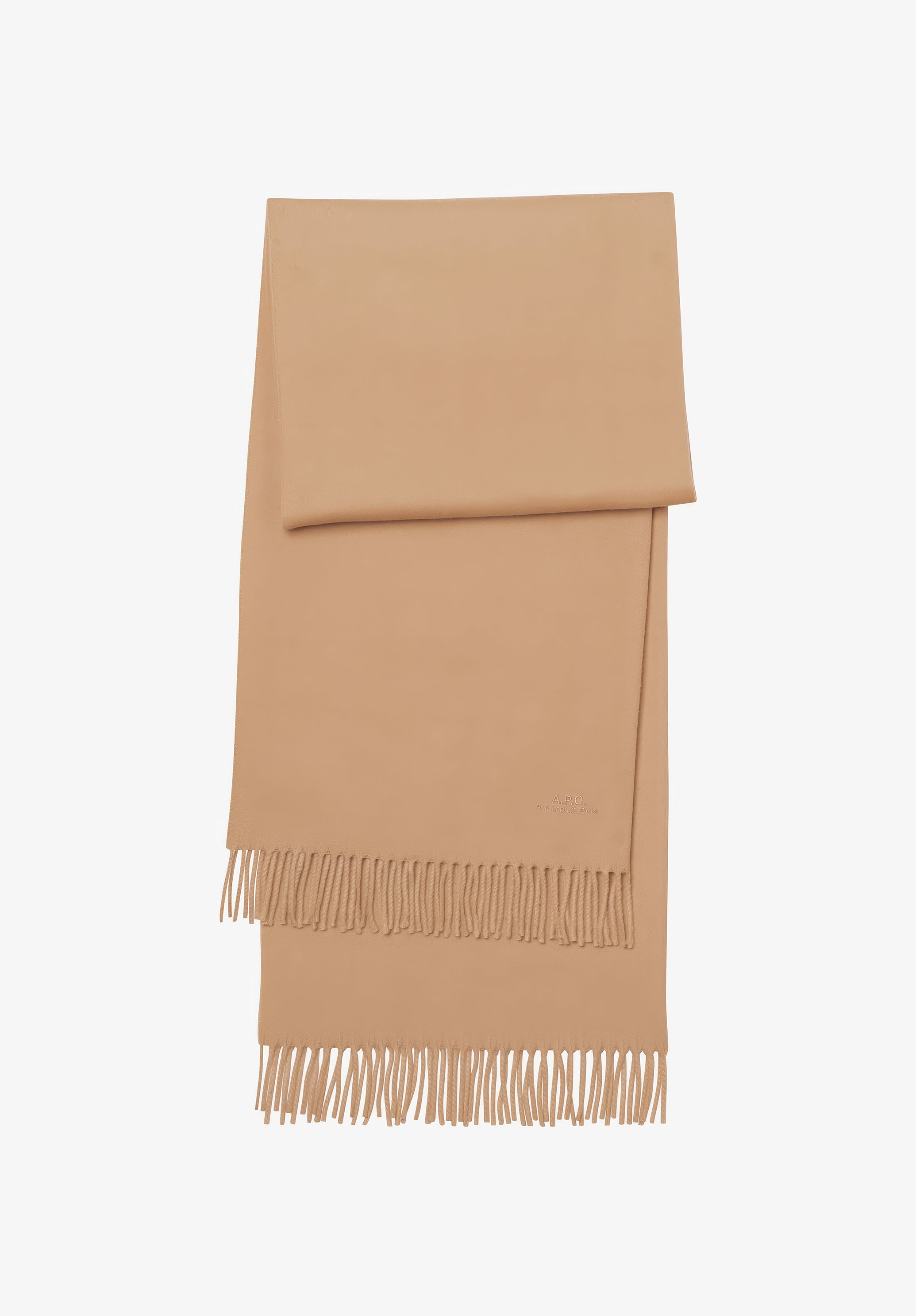Alix embroidered scarf - 0