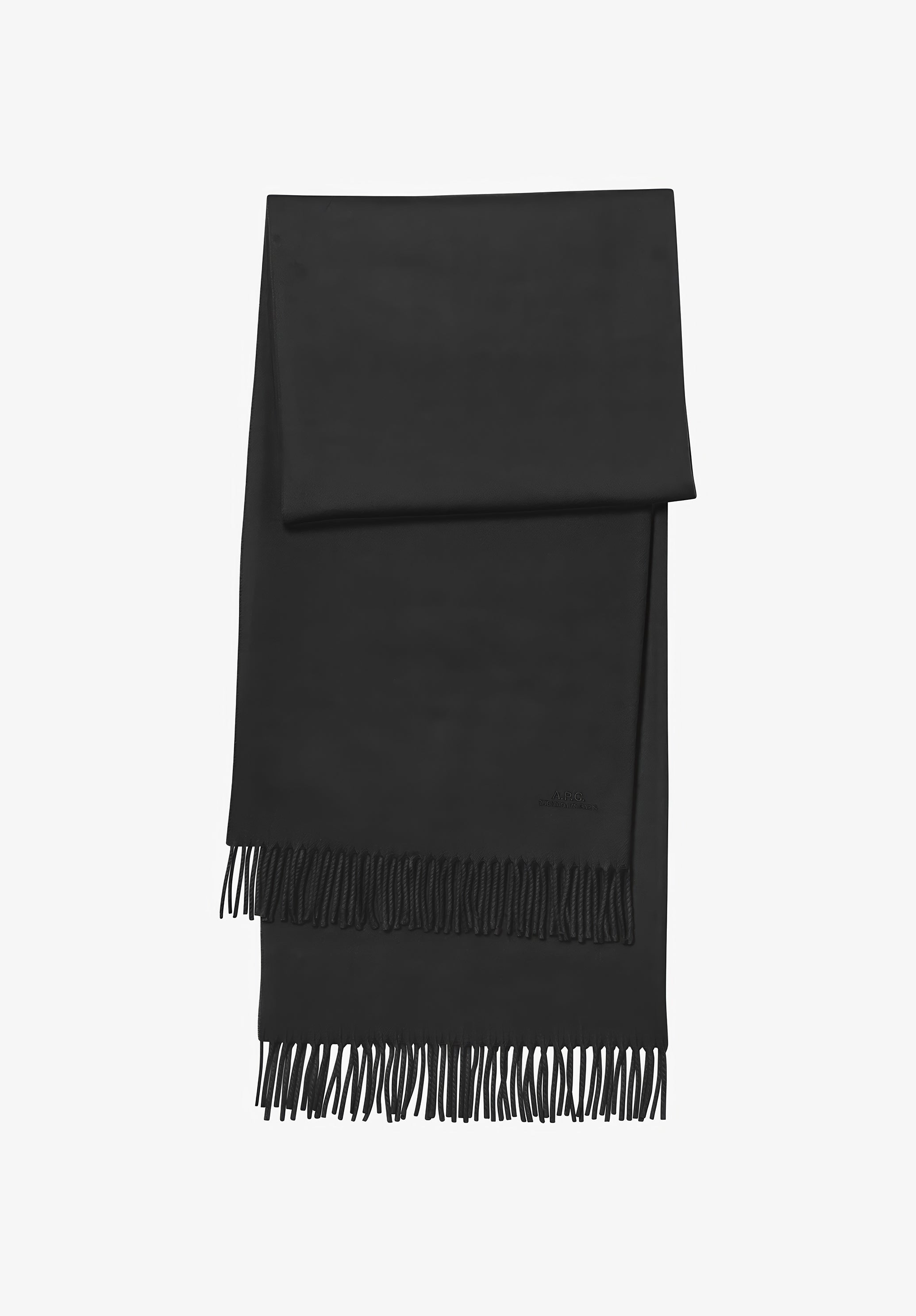 Alix embroidered scarf - 2