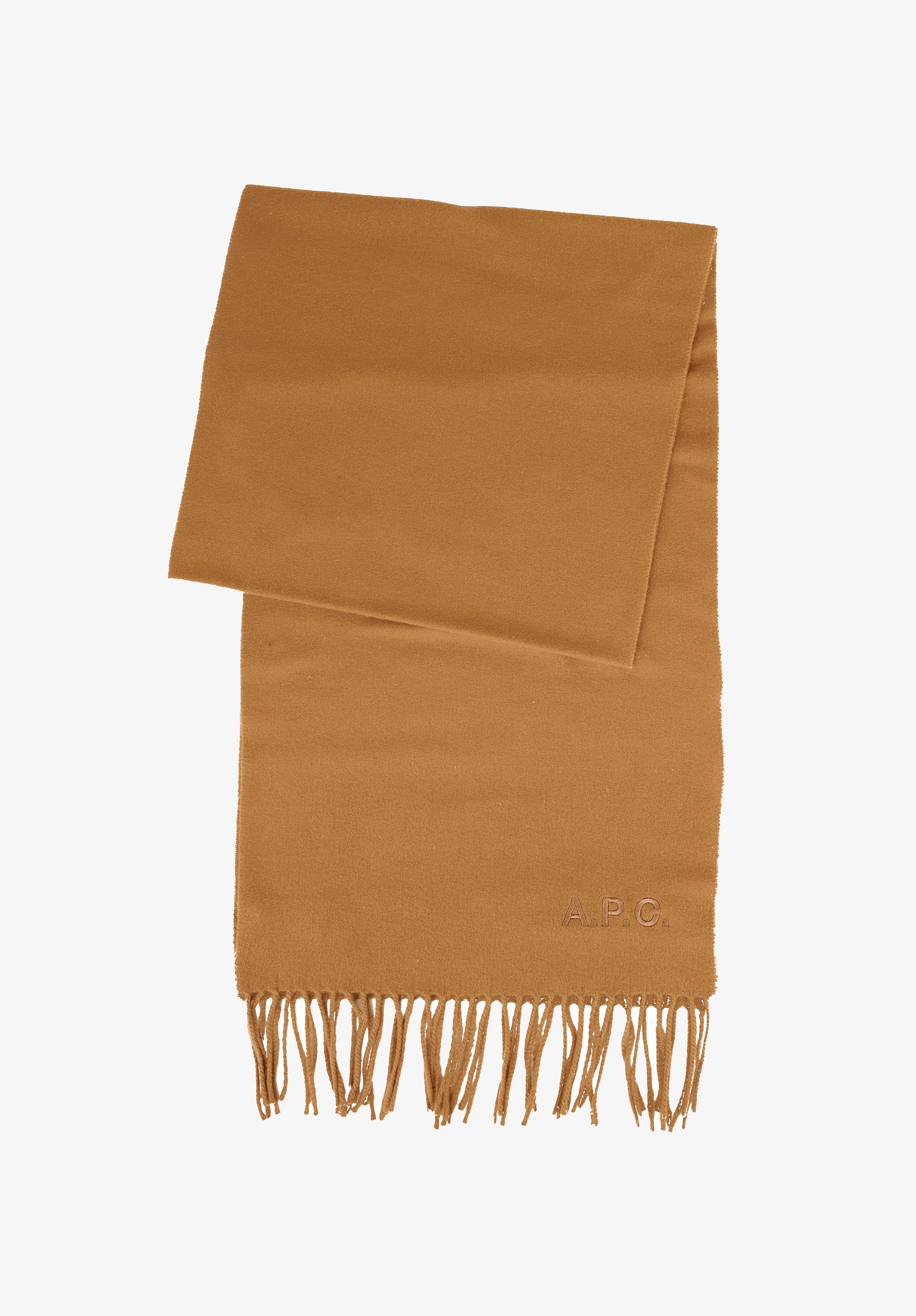 Ambroise embroidered scarf - 0
