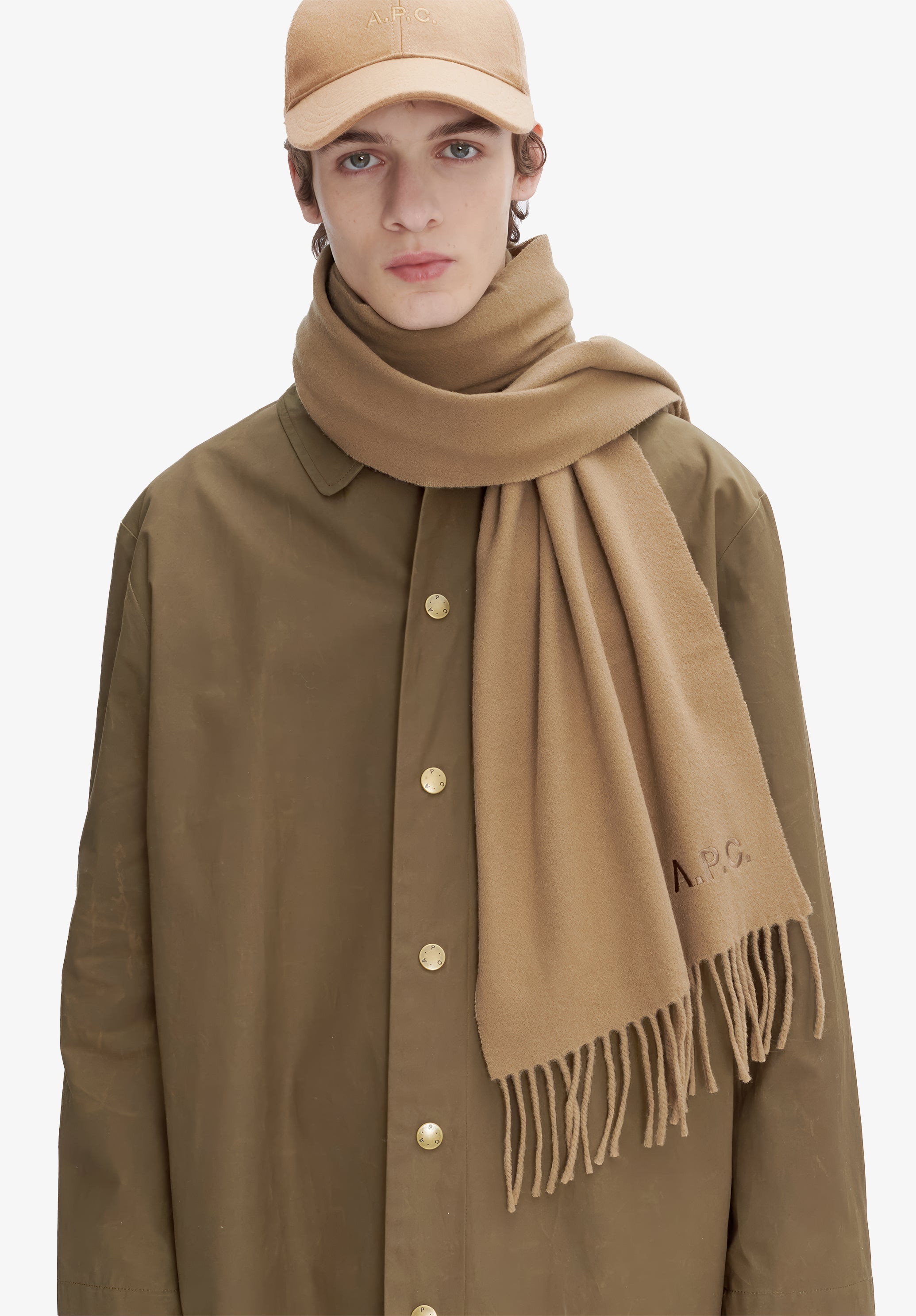 Ambroise embroidered scarf - 7