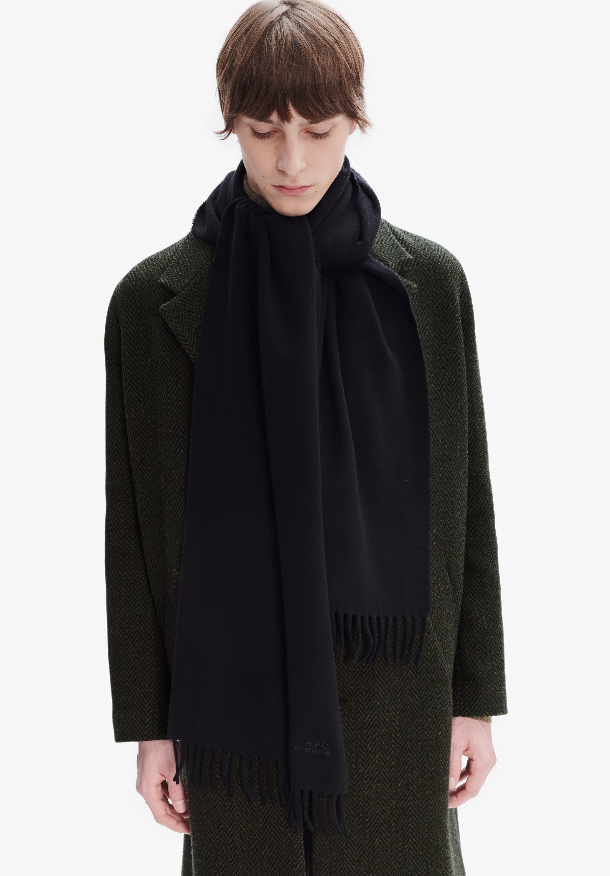 Ambroise Brodée scarf - 1