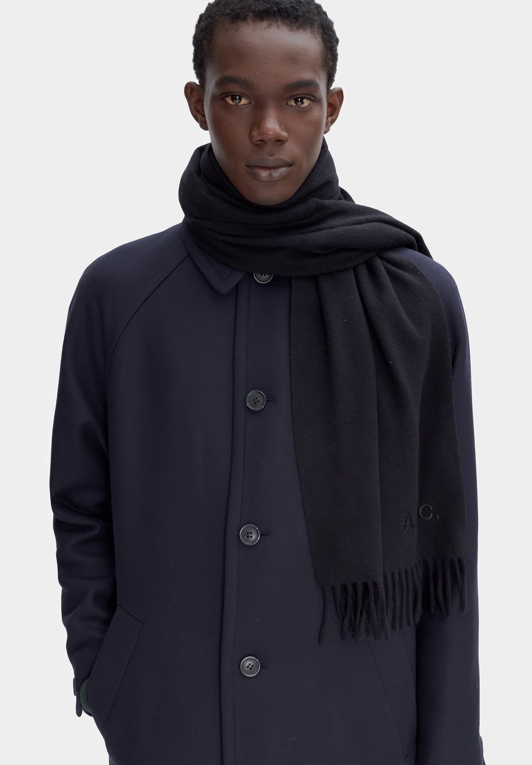 Ambroise Brodée scarf - 7