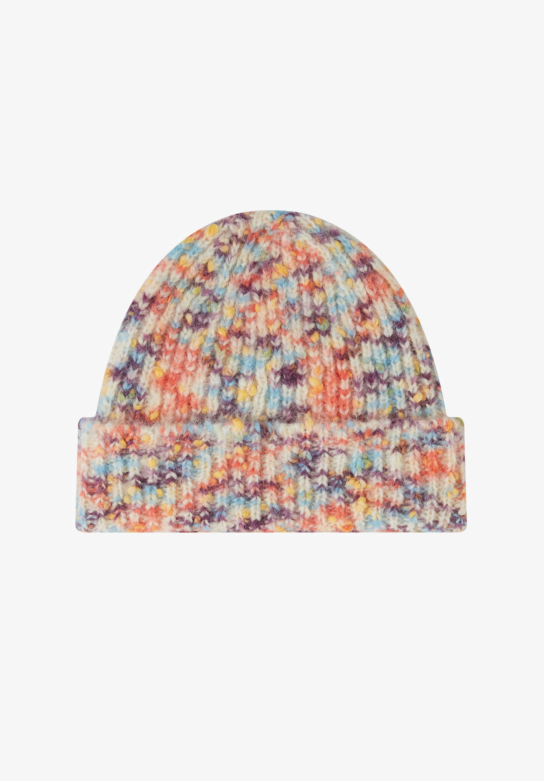 Happy knit cap - 2