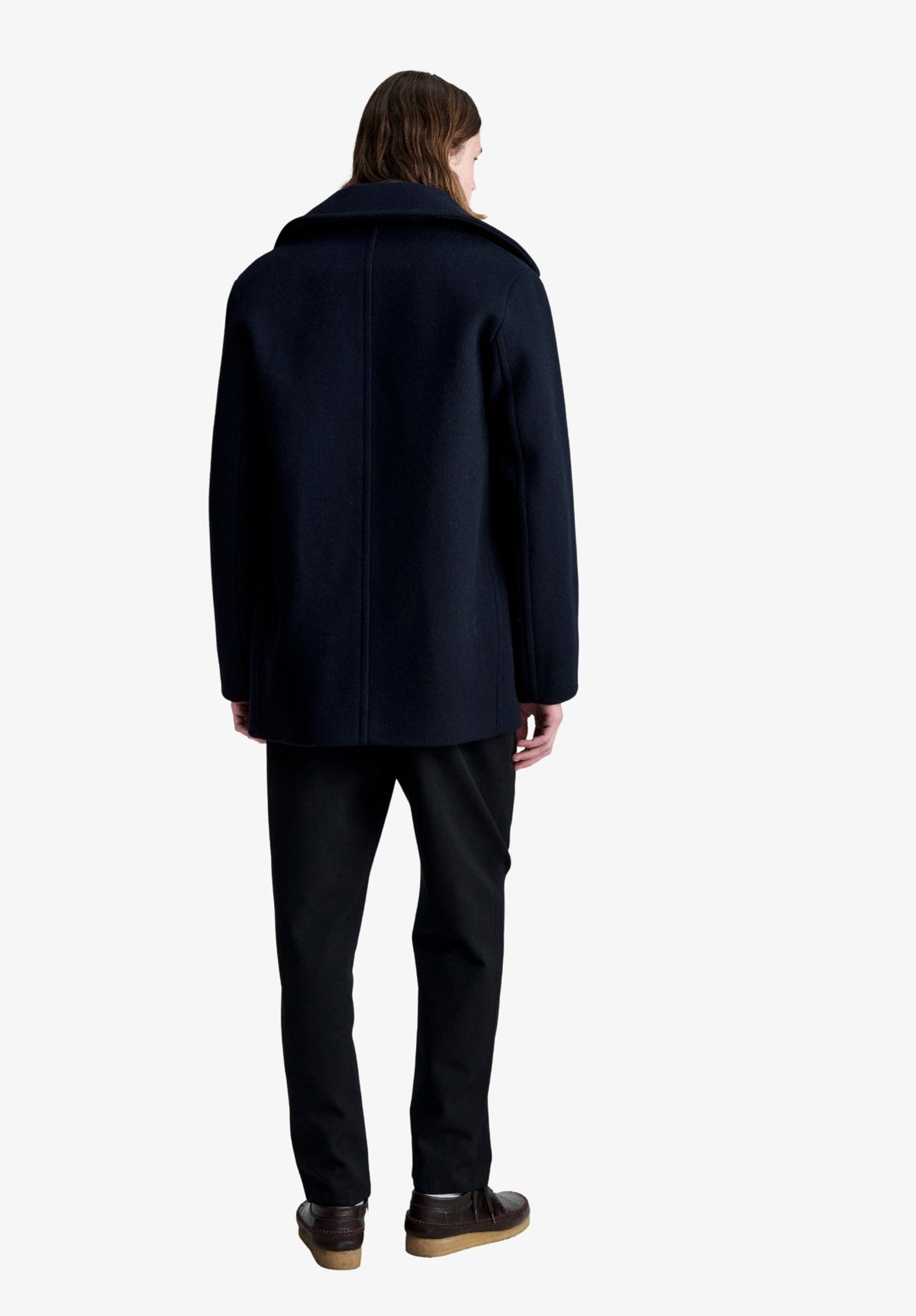 Recycled wool pea coat - 2