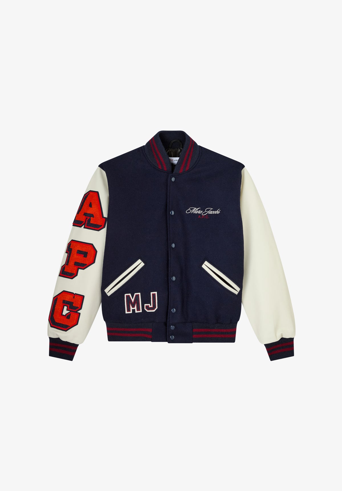 A.P.C. x Marc Jacobs. The Varsity Jacket | A.P.C