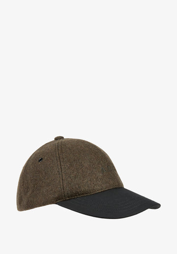 Wool baseball cap