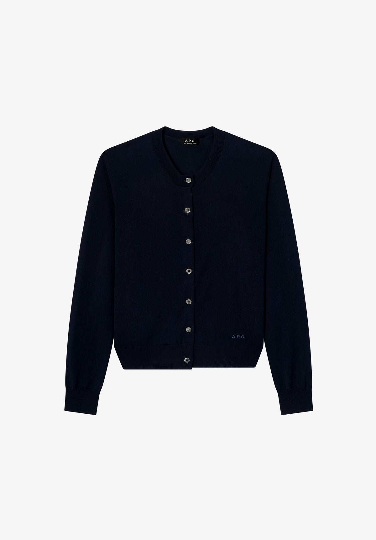 Merino wool cardigan - 0