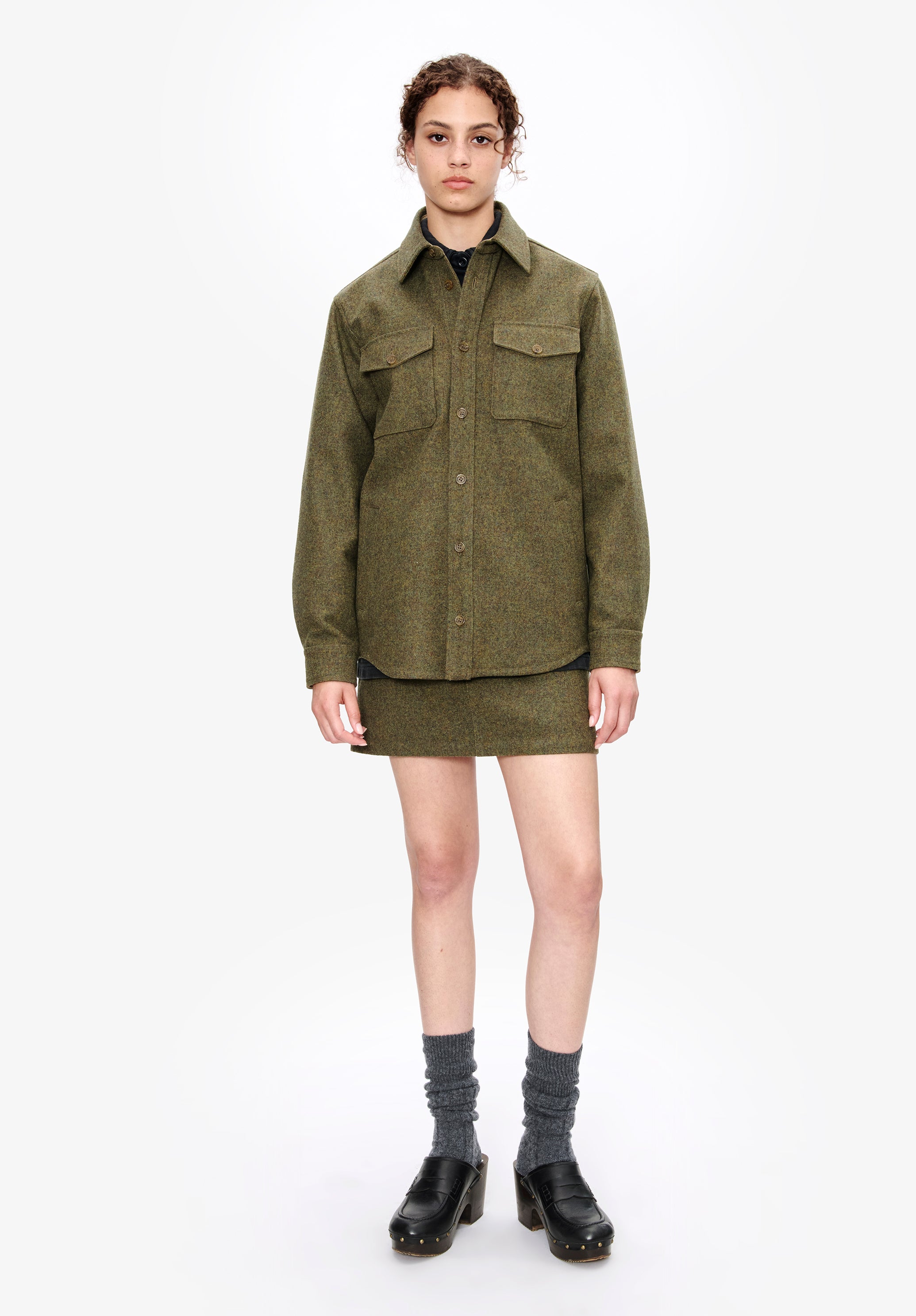 Overshirt-jacket - 1